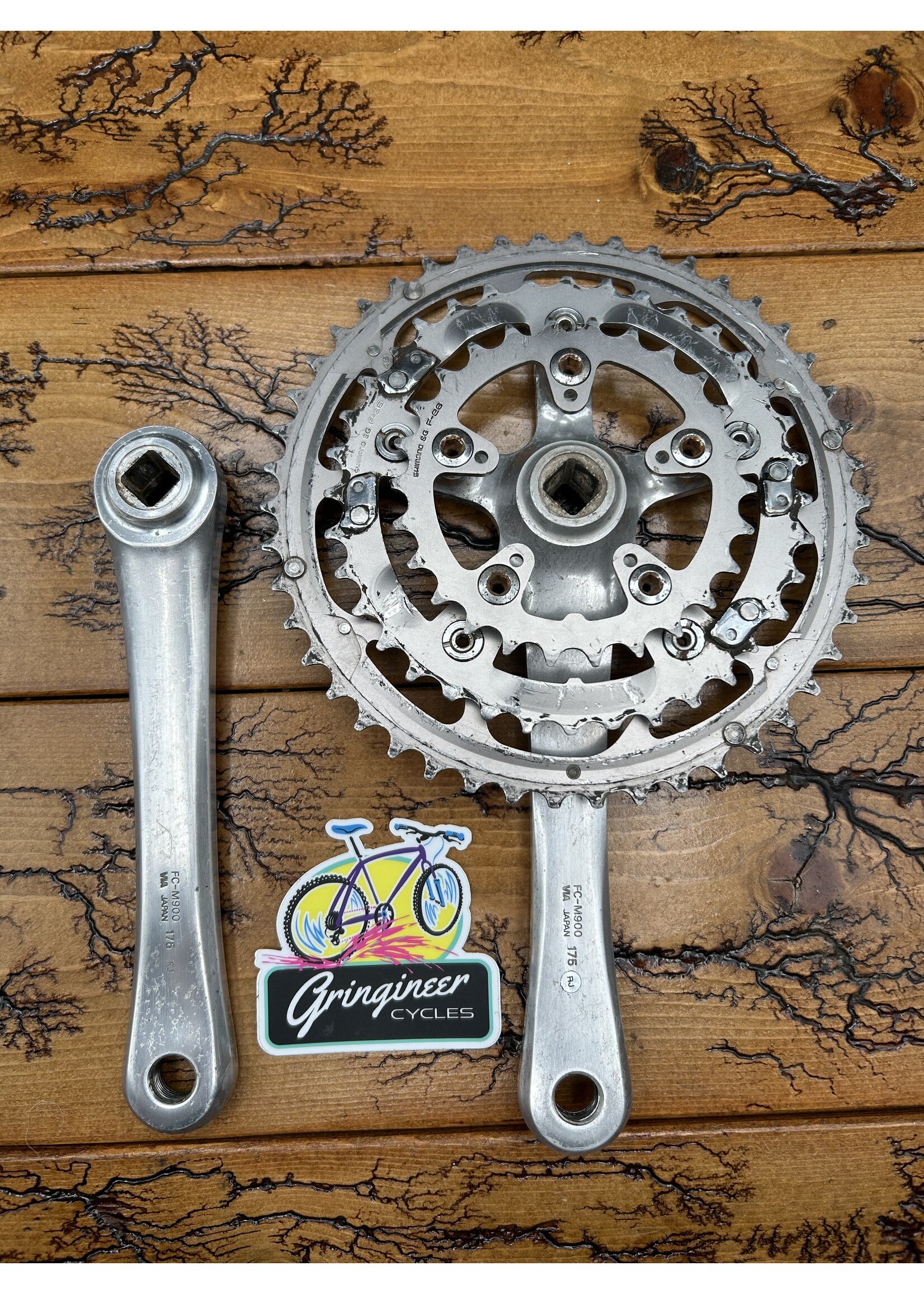 SHIMANO Shimano XTR FC-M900 46/36/26 175mm Crankset
