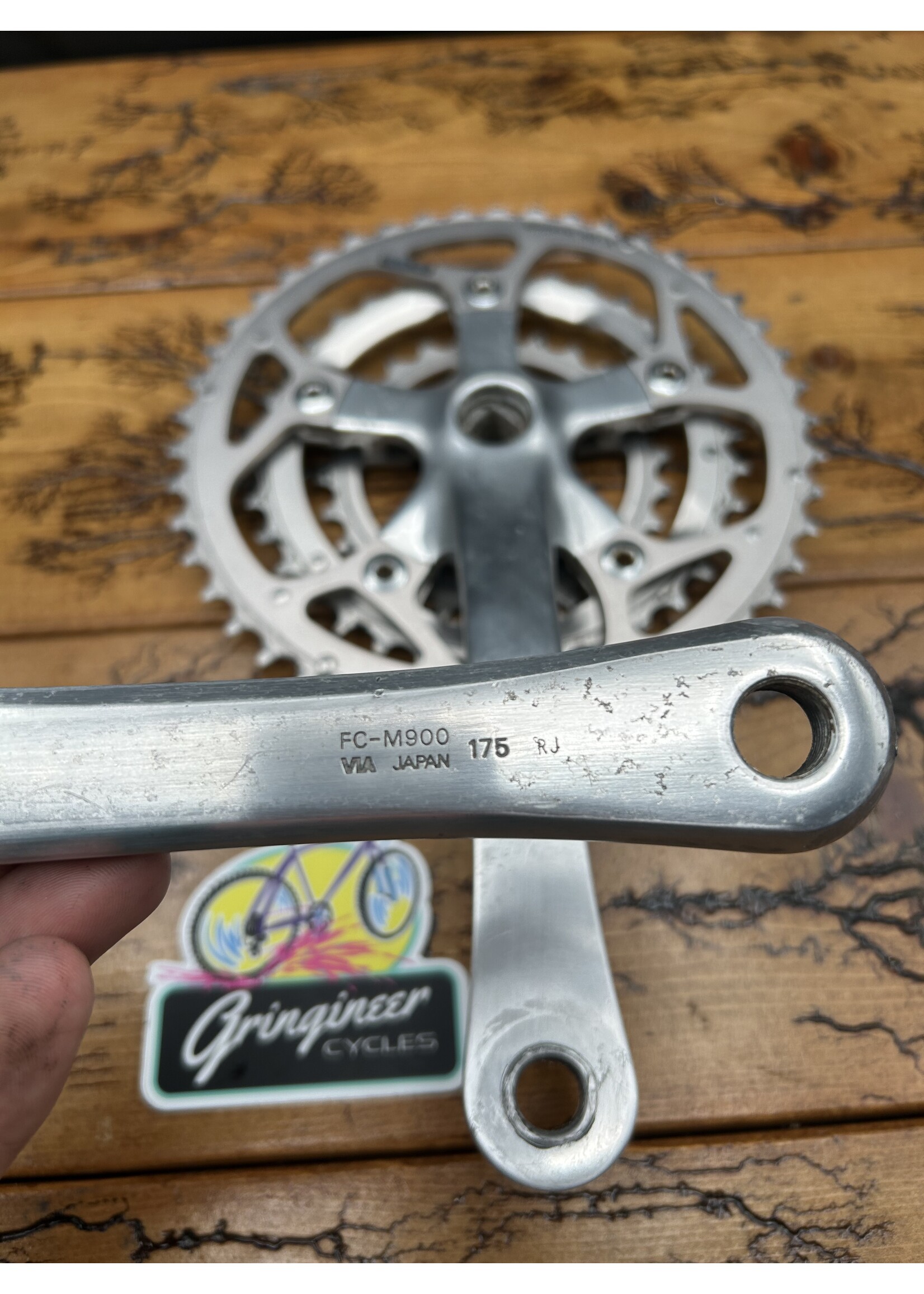 SHIMANO Shimano XTR FC-M900 46/36/26 175mm Crankset