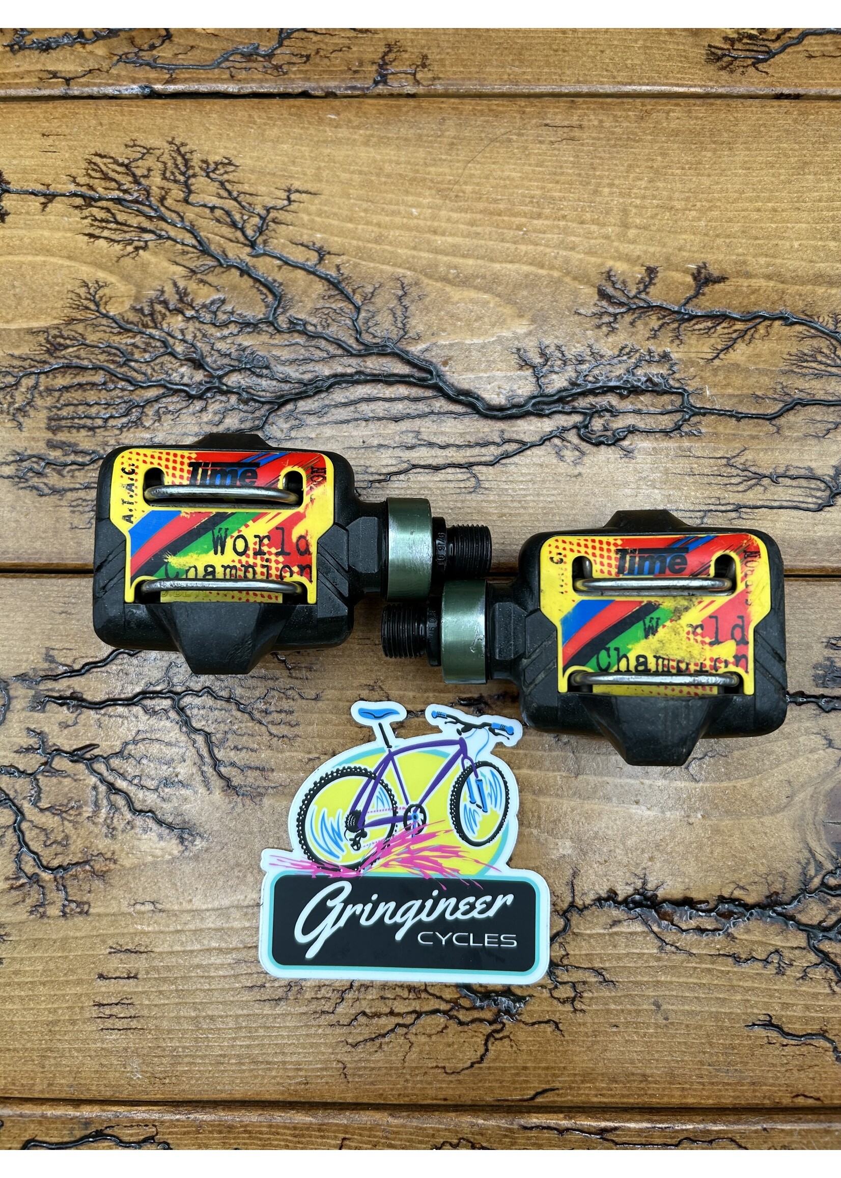 Time Time ATAC MTB  World Champion Clipless Pedals