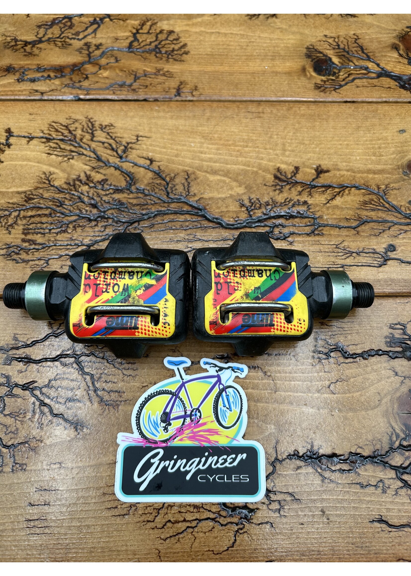 Time Time ATAC MTB  World Champion Clipless Pedals