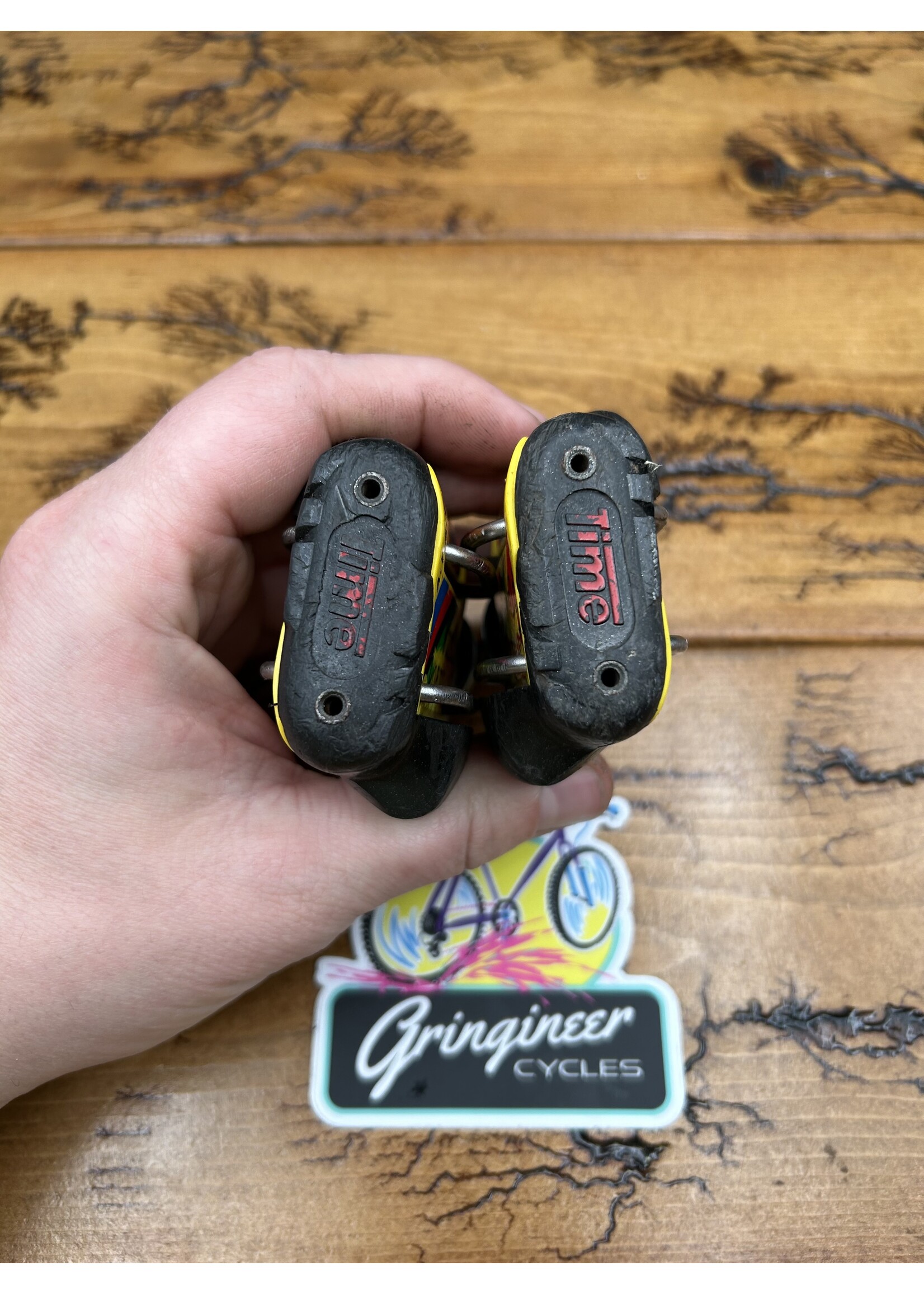 Time Time ATAC MTB  World Champion Clipless Pedals