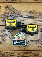 Time Time ATAC MTB  Yellow Clipless Pedals