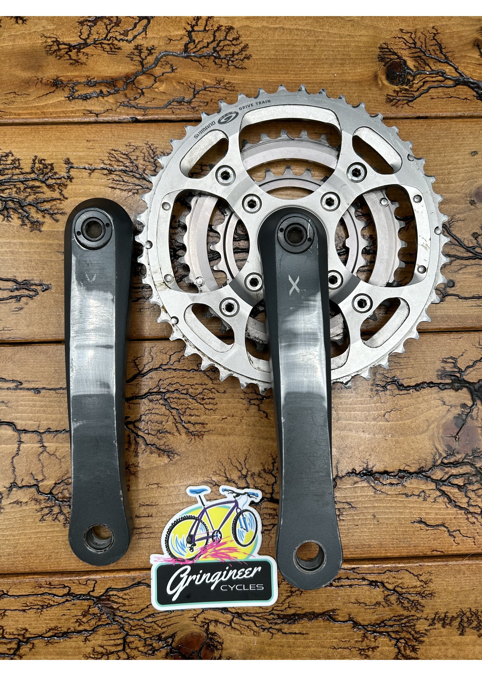 SHIMANO Shimano XTR FC-M952 46/34/24 175mm Crankset