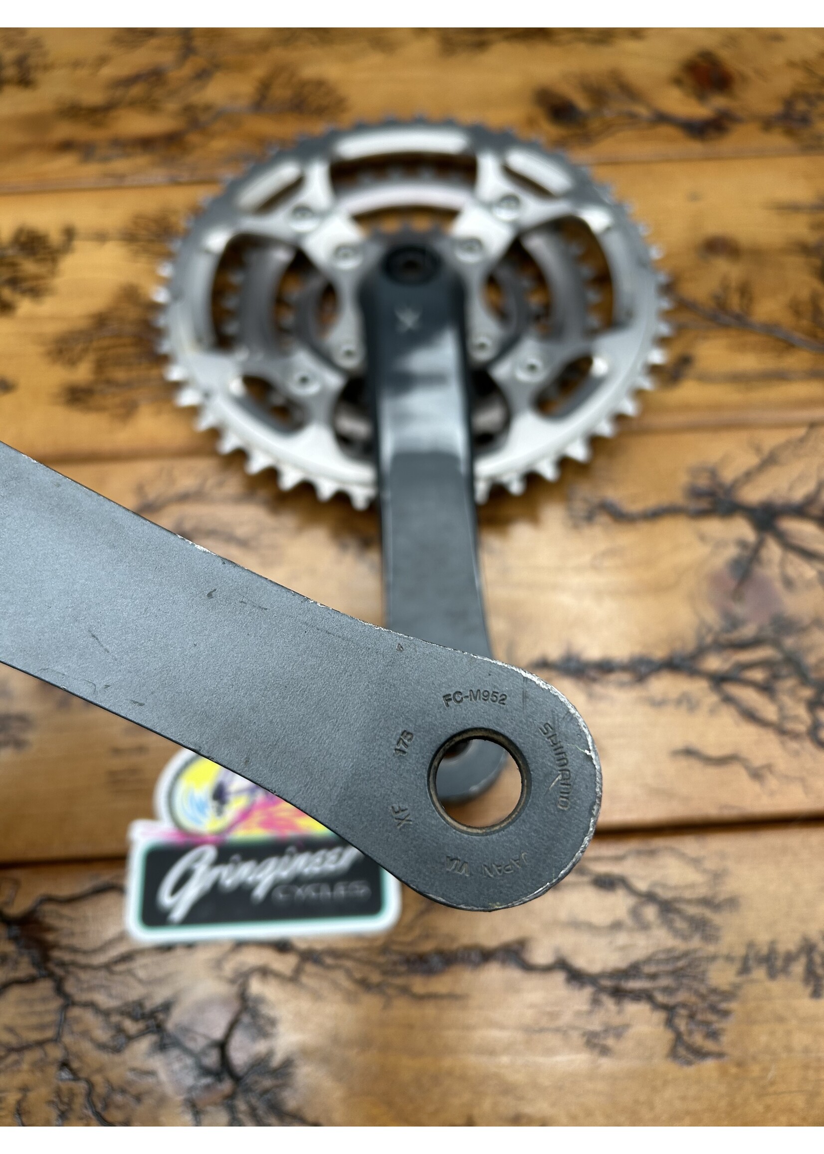SHIMANO Shimano XTR FC-M952 46/34/24 175mm Crankset