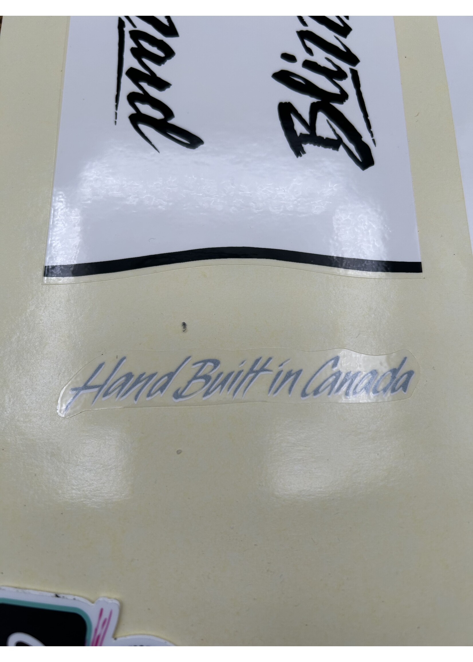 Rocky Mountain Rocky Mountain Blizzard Frame Decals Black/White