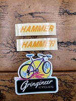Rocky Mountain Rocky Mountain Hammer Orange/Yellow Decals