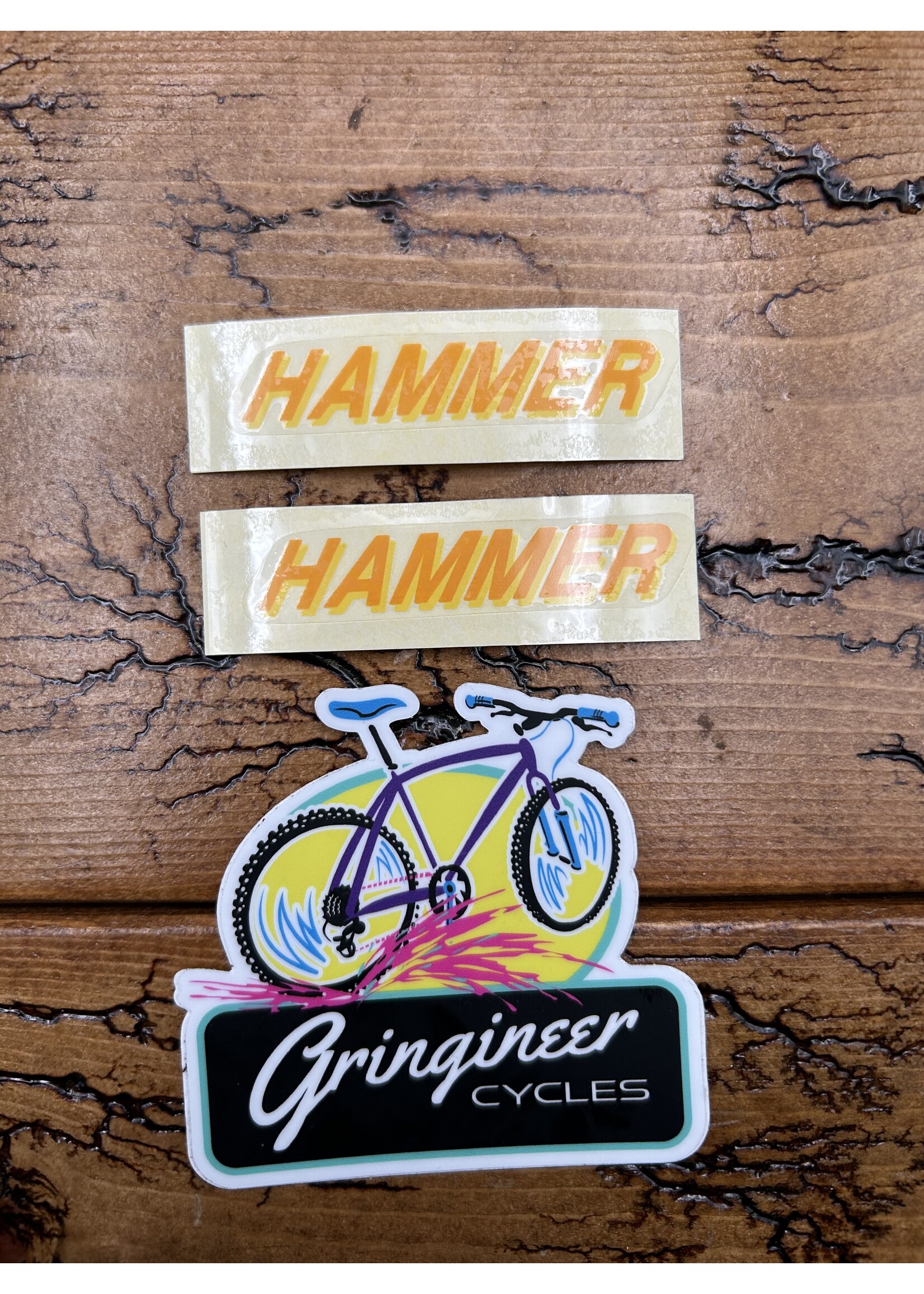 Rocky Mountain Rocky Mountain Hammer Orange/Yellow Decals