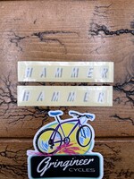Rocky Mountain Rocky Mountain Hammer White/Gray Decals