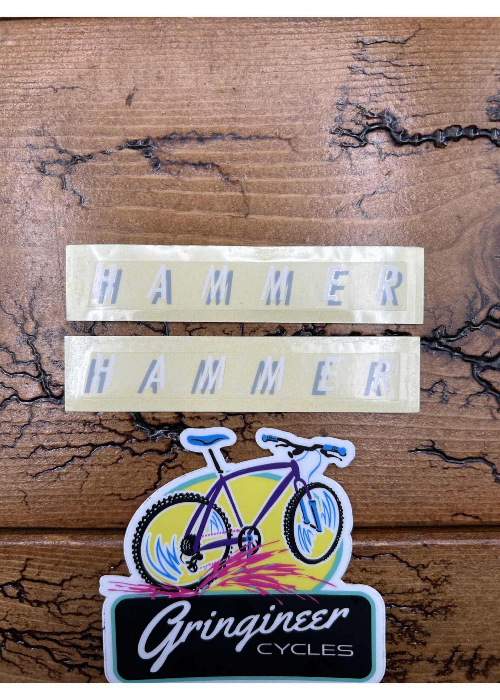 Rocky Mountain Rocky Mountain Hammer White/Gray Decals