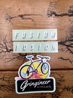 Rocky Mountain Rocky Mountain Fusion White/Gray Decals