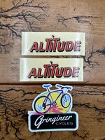 Rocky Mountain Rocky Mountain Altitude Red/Black Decals