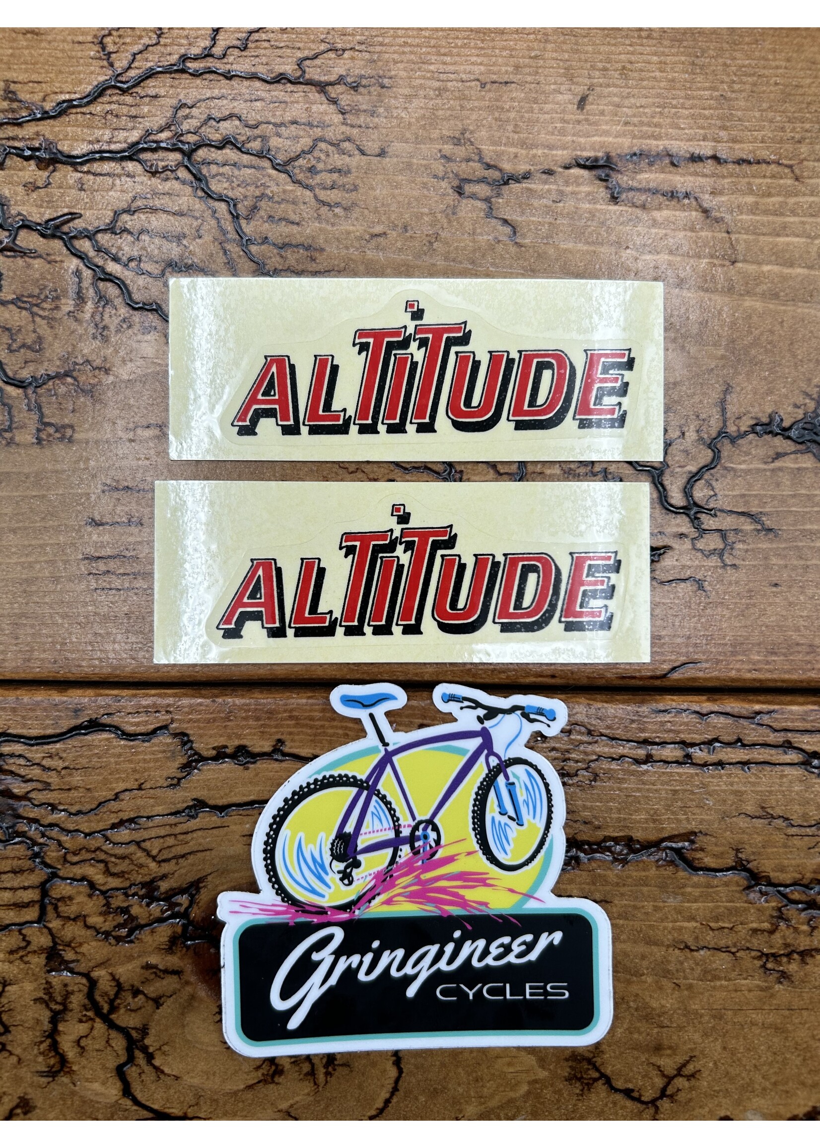 Rocky Mountain Rocky Mountain Altitude Red/Black Decals