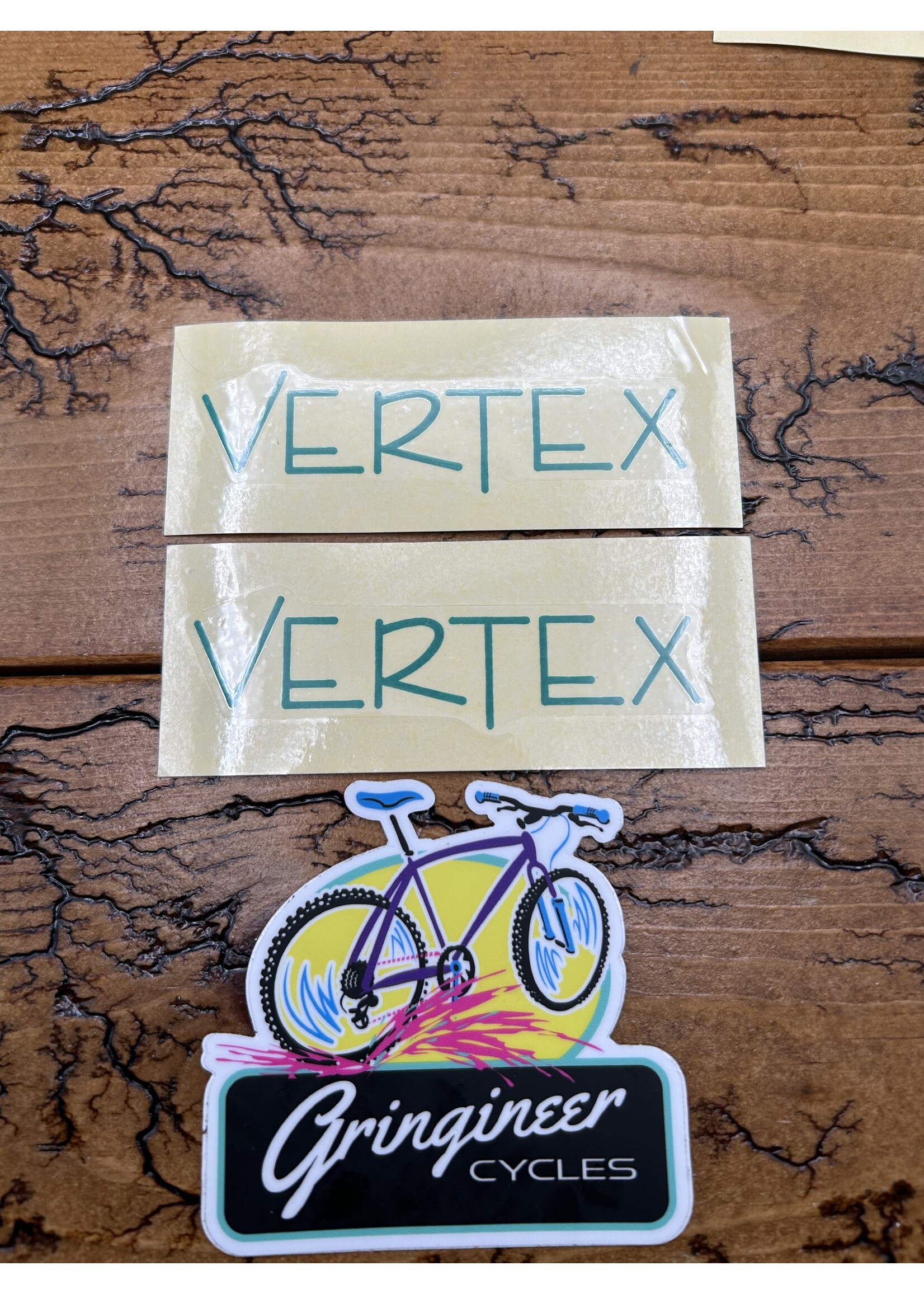 Rocky Mountain Rocky Mountain Vertex Teal Decals