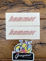 Rocky Mountain Rocky Mountain Hammer Red/Black Decals