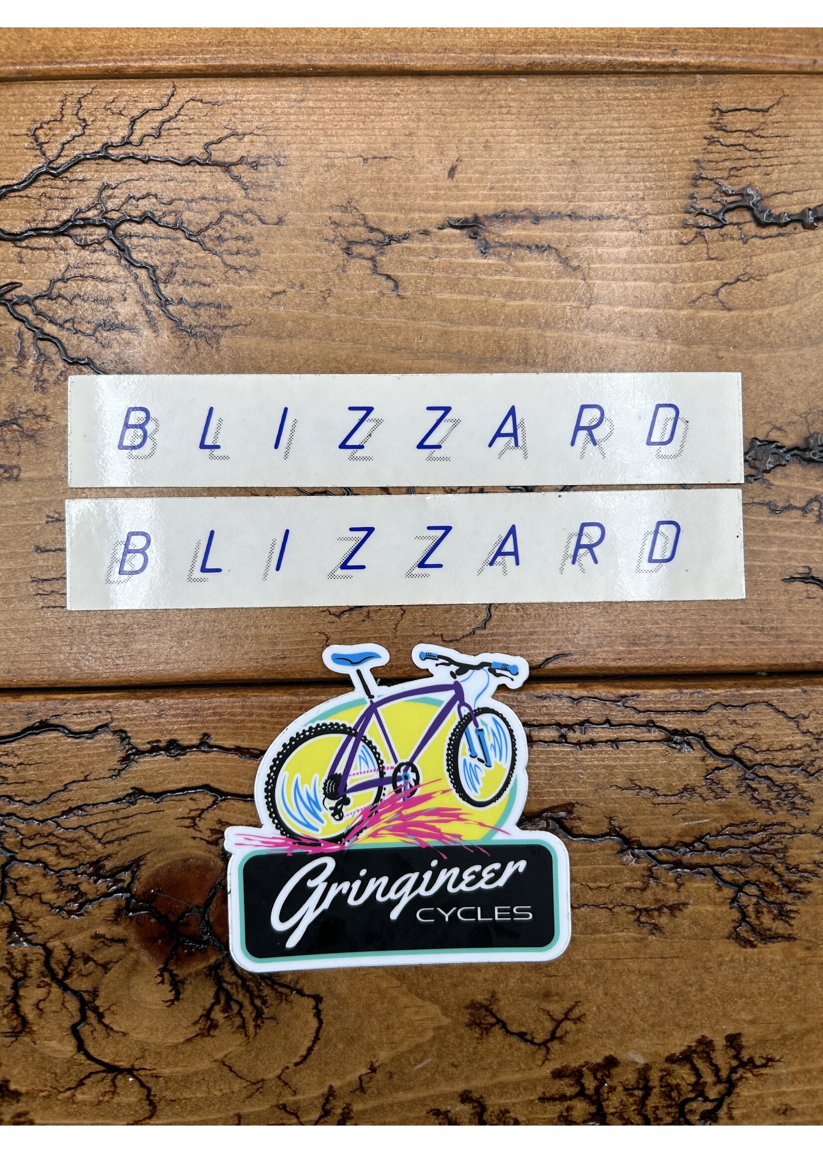 Rocky Mountain Rocky Mountain Blizzard Blue/Gray Decals