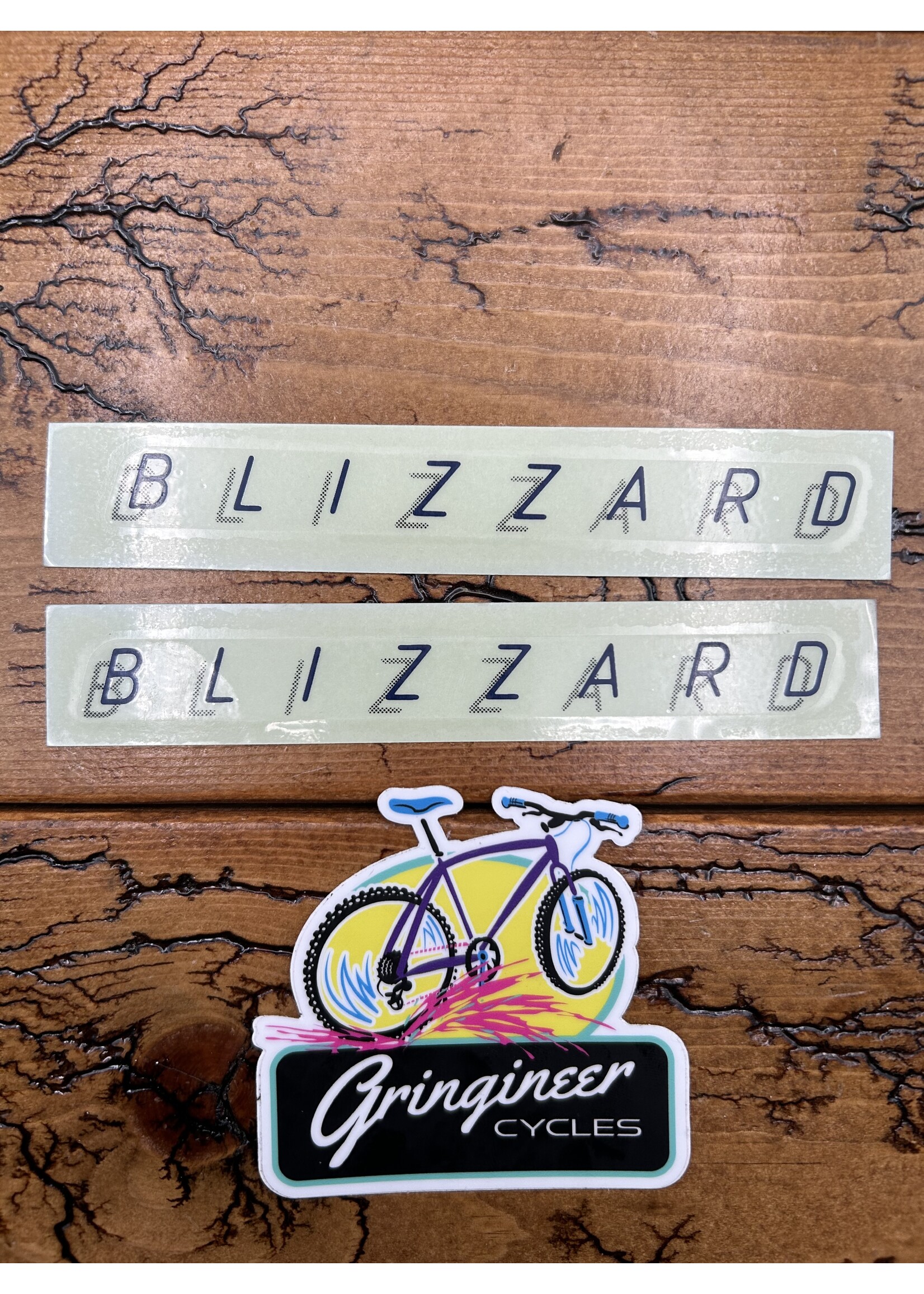 Rocky Mountain Rocky Mountain Blizzard Dark Blue / Gray Decals