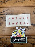 Rocky Mountain Rocky Mountain Sherpa Red/Gray Decals
