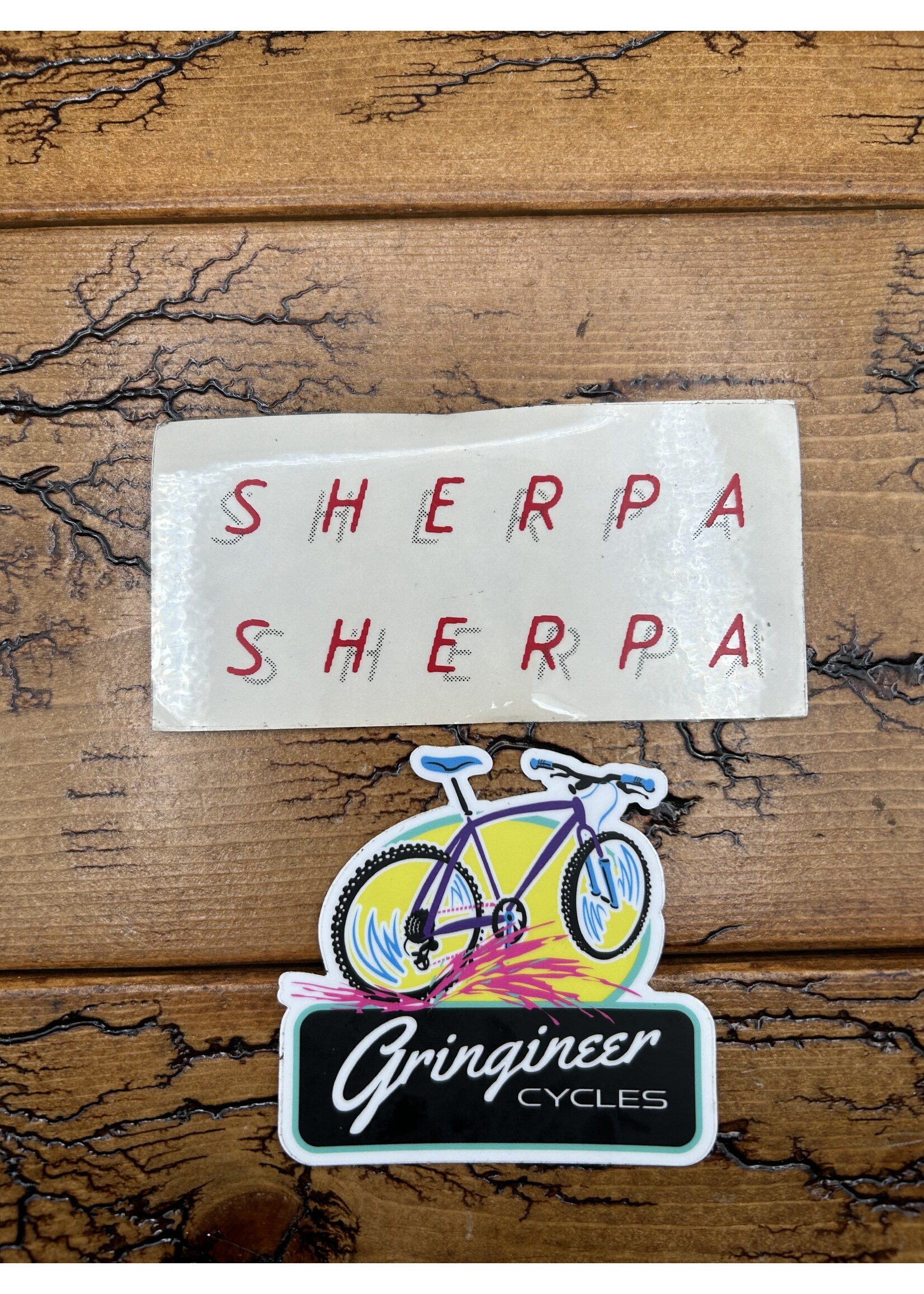 Rocky Mountain Rocky Mountain Sherpa Red/Gray Decals