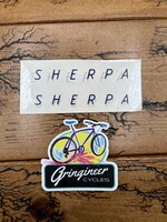 Rocky Mountain Rocky Mountain Sherpa Blue/Gray Decals