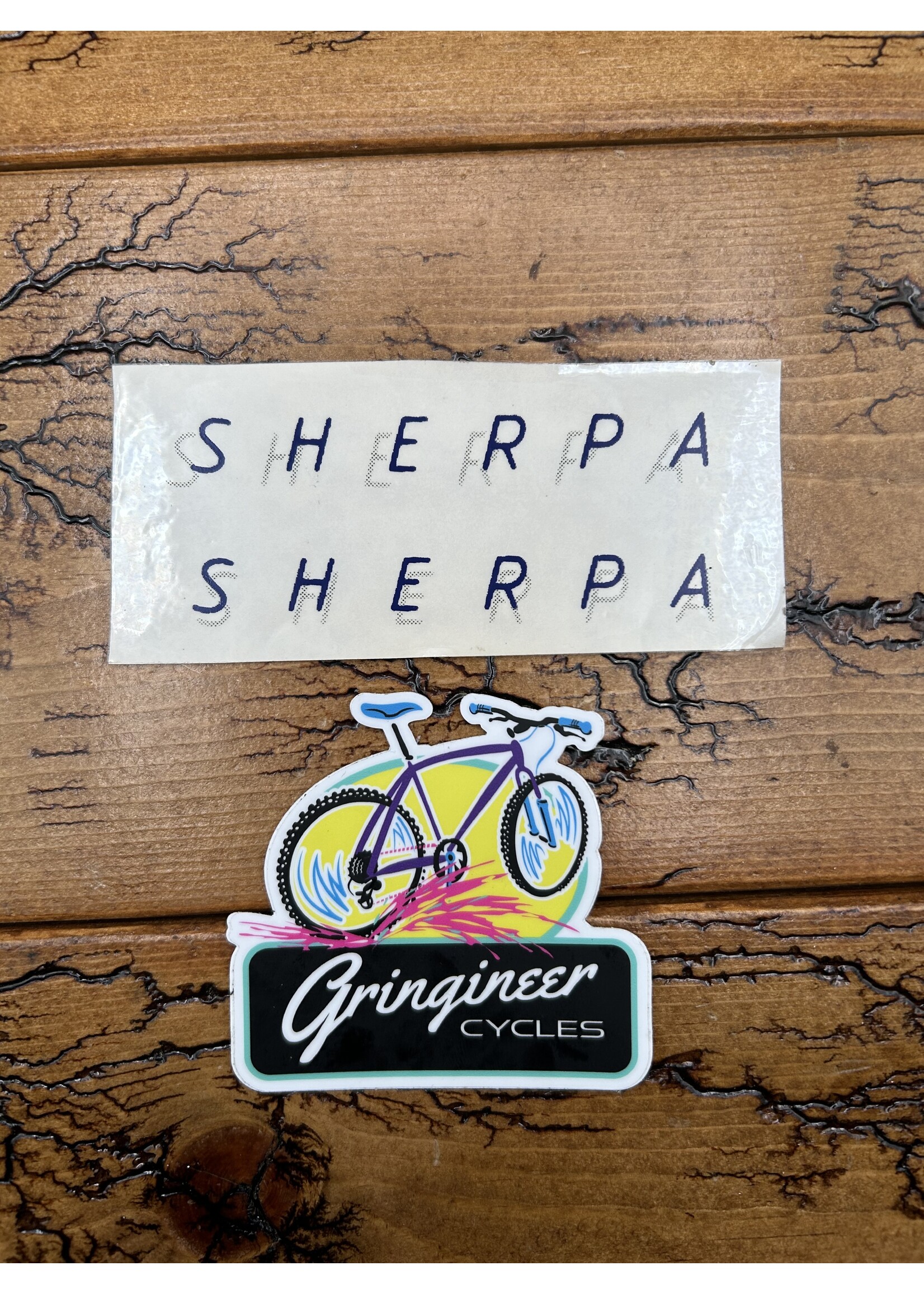 Rocky Mountain Rocky Mountain Sherpa Blue/Gray Decals