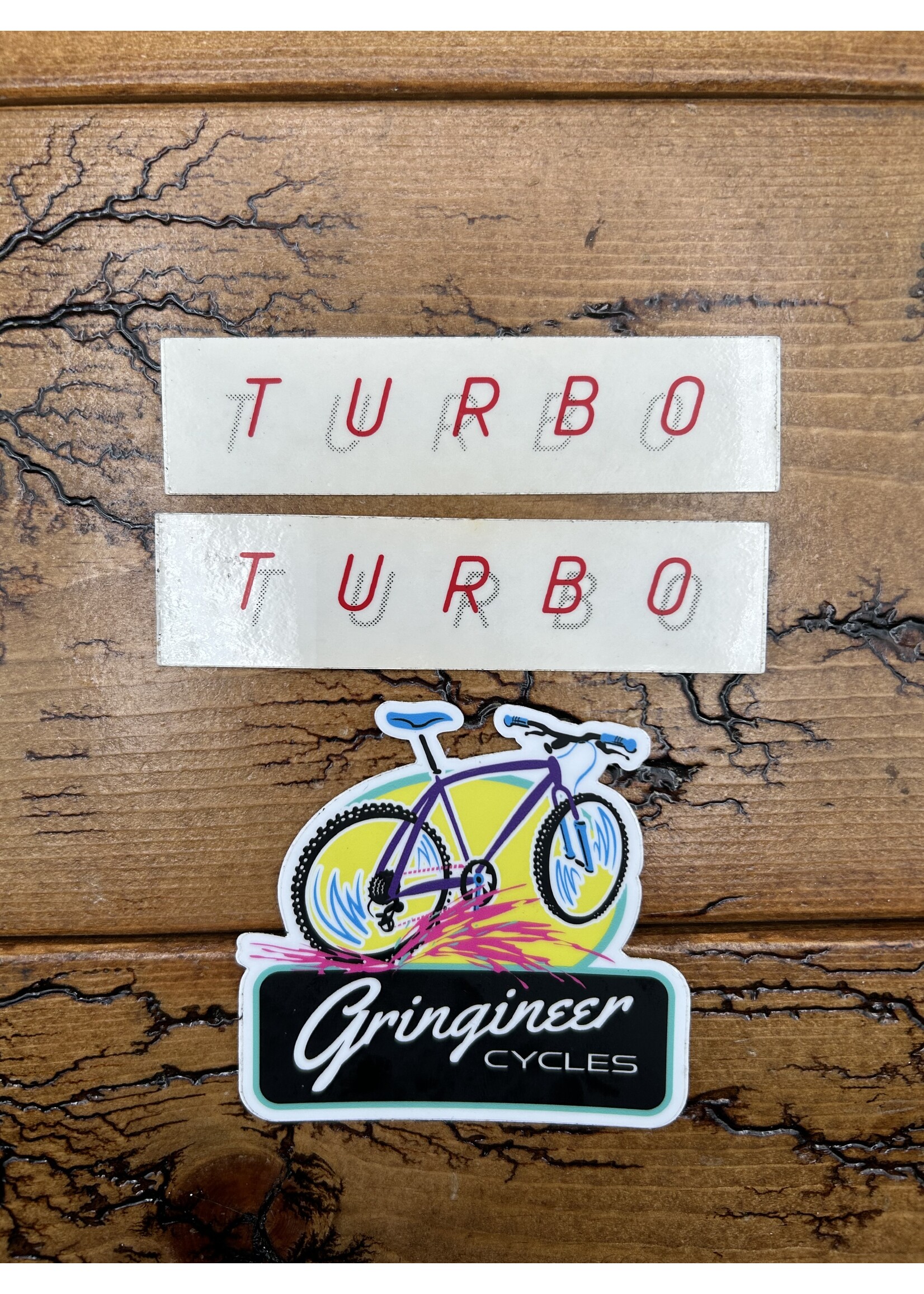 Rocky Mountain Rocky Mountain Turbo Red/Gray Decals