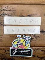 Rocky Mountain Rocky Mountain Sherpa White/Gray Decals