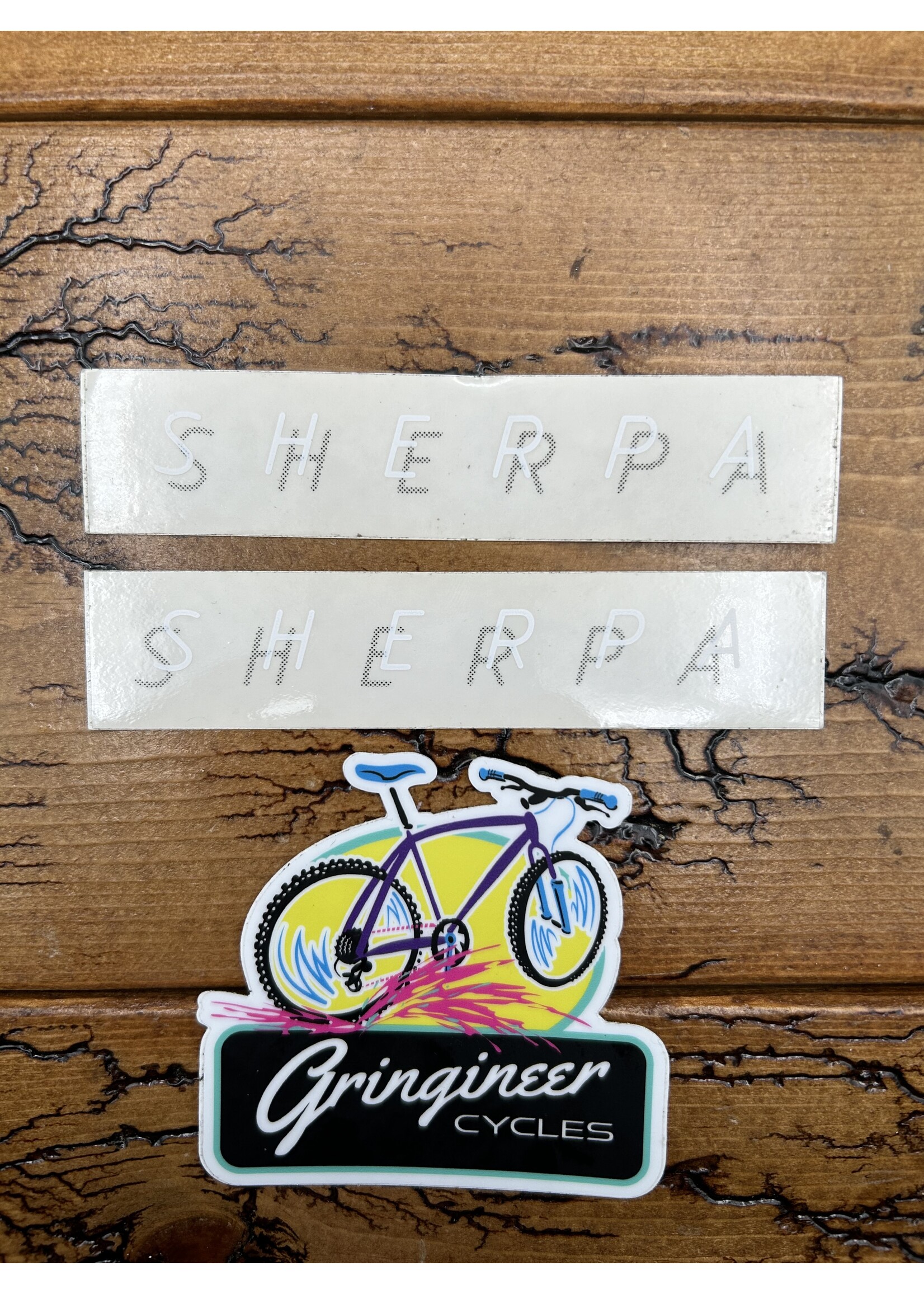 Rocky Mountain Rocky Mountain Sherpa White/Gray Decals