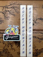 Rocky Mountain Rocky Mountain Blue/Gray Vertical Decals