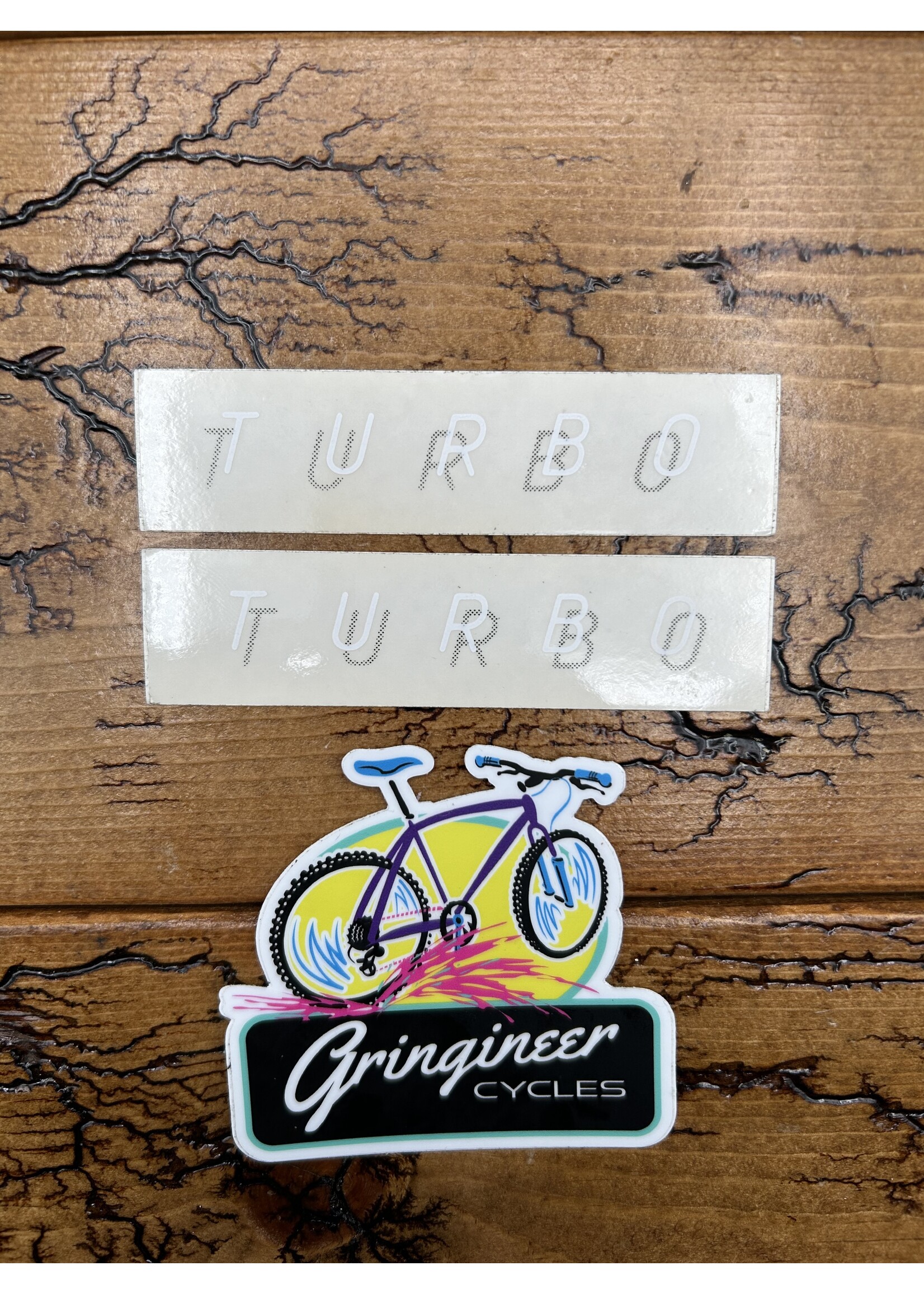 Rocky Mountain Rocky Mountain Turbo White/Gray Decals