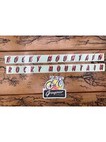Rocky Mountain Rocky Mountain Red/Black Downtube Decals