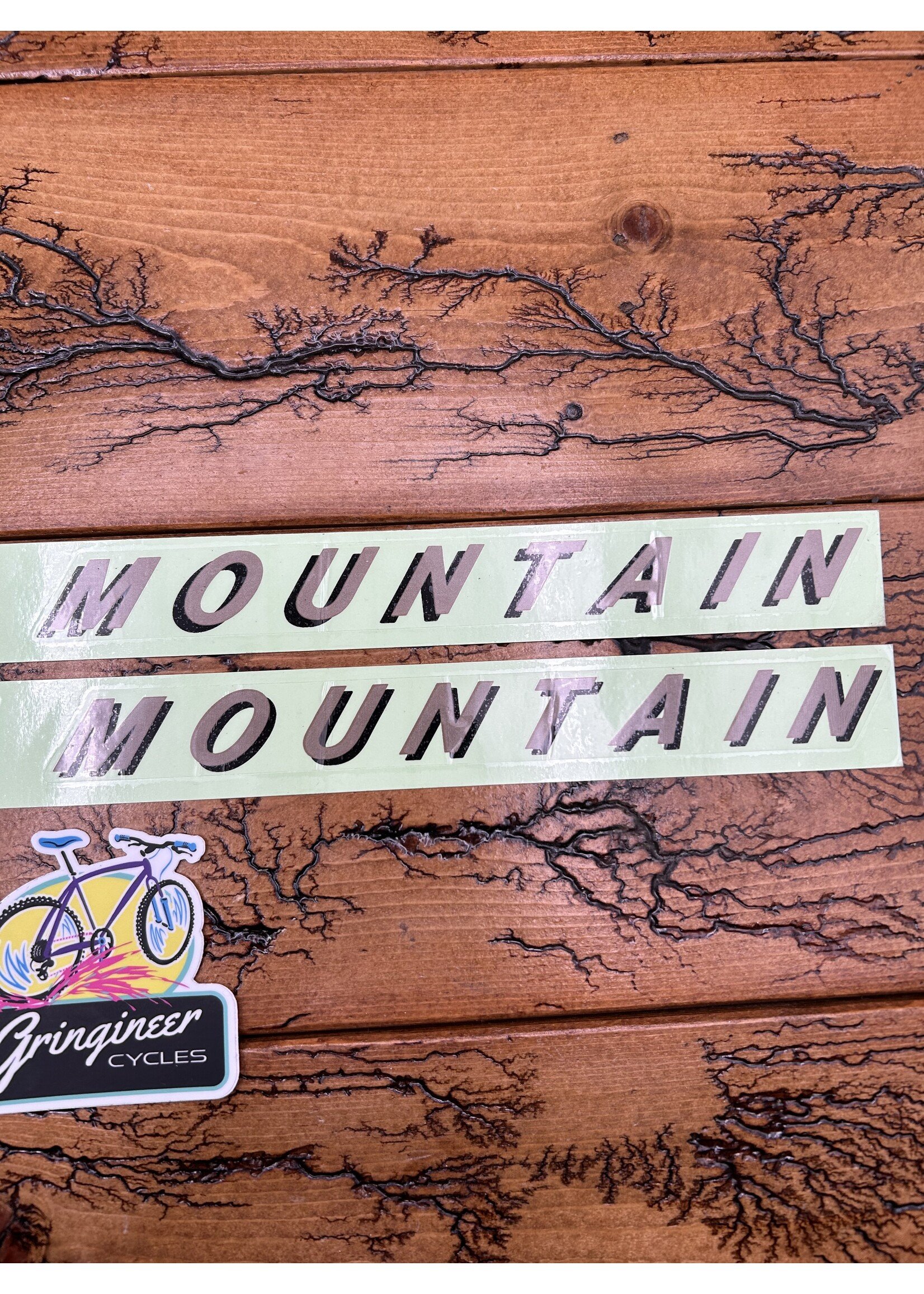 Rocky Mountain Rocky Mountain Gray/Black Downtube Decals