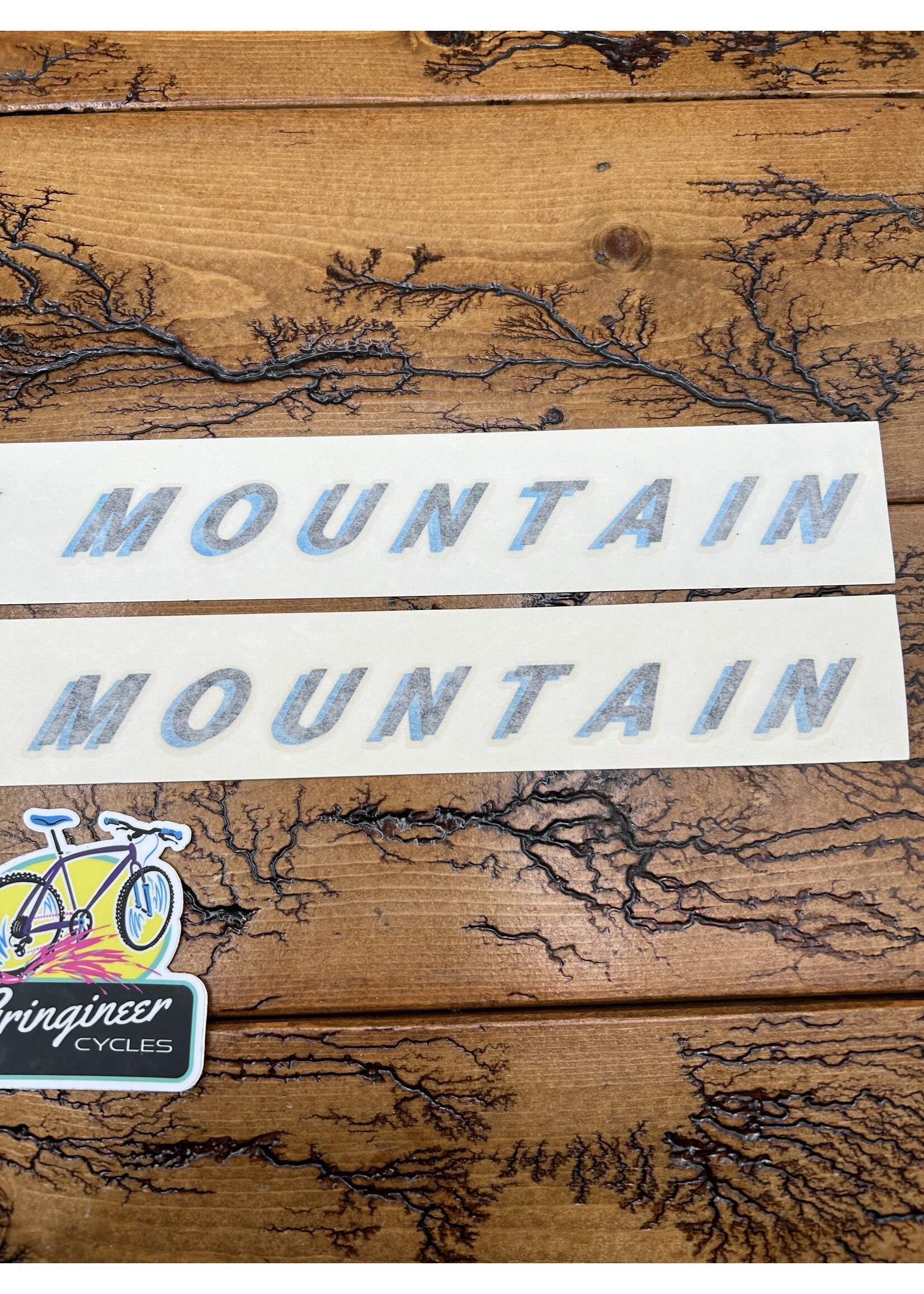 Rocky Mountain Rocky Mountain Black/Blue Downtube Decals