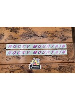Rocky Mountain Rocky Mountain Pink/Green Downtube Decals