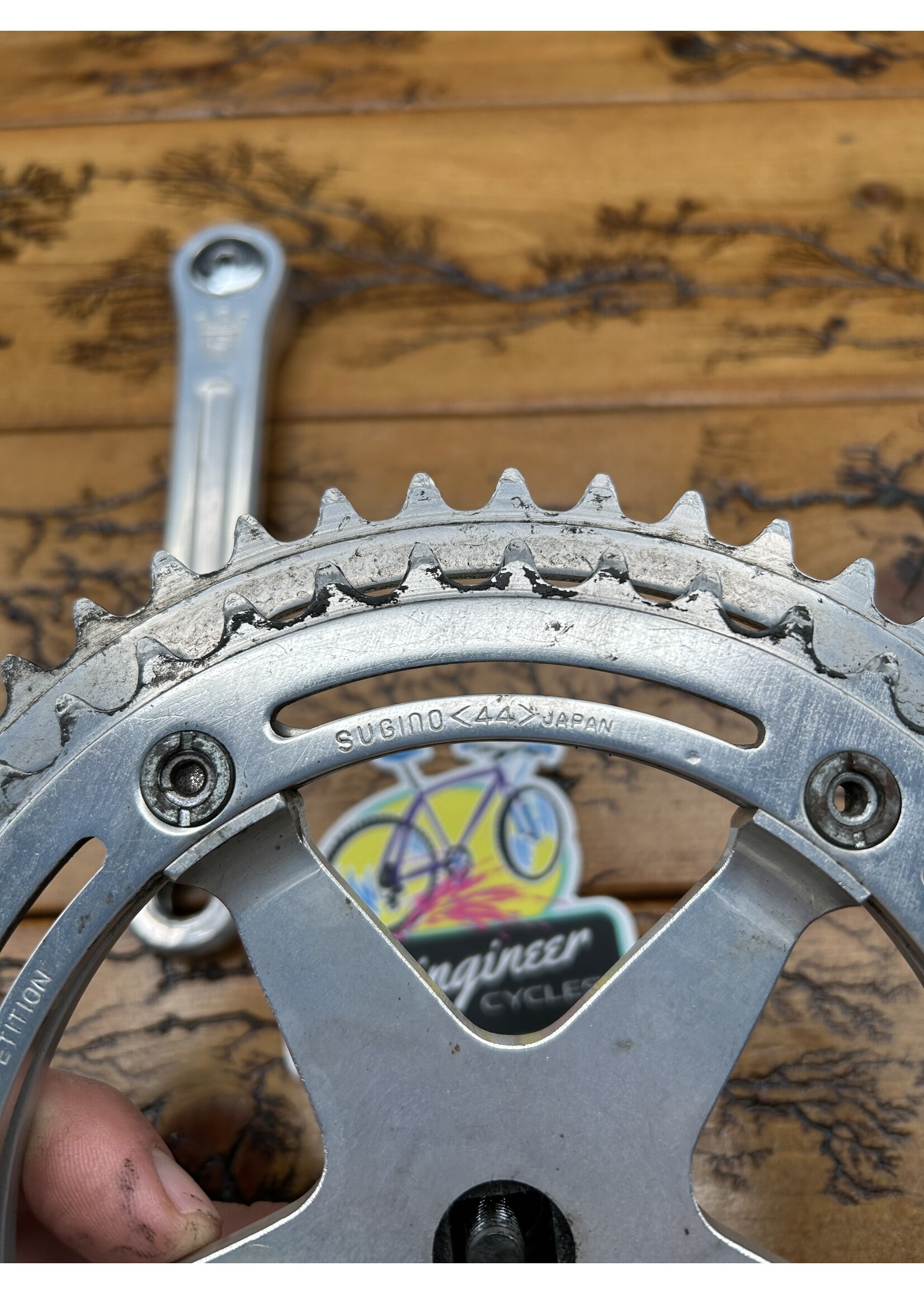 Sugino Sugino Mighty Competition 50/44 171mm Crankset