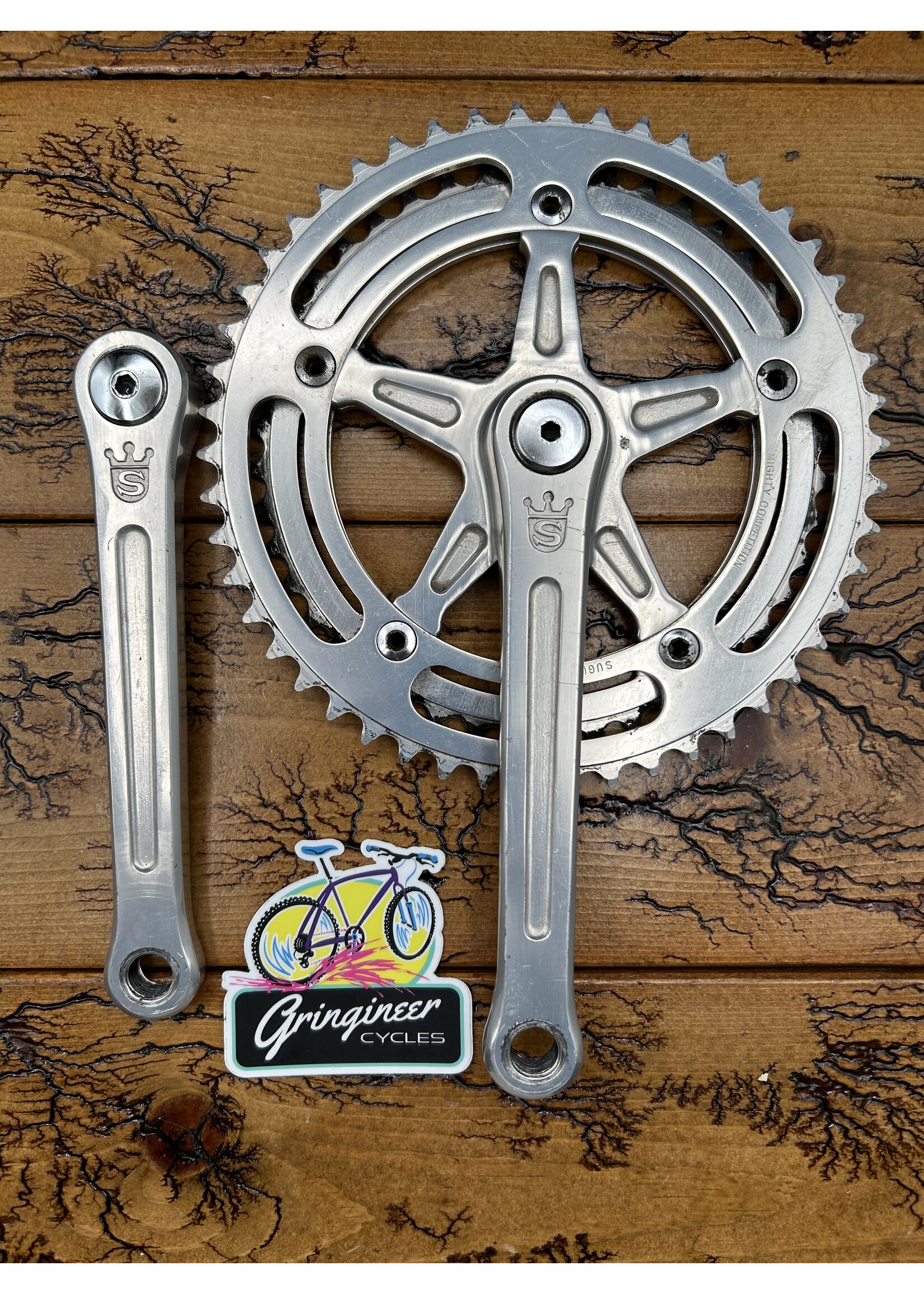 Sugino Sugino Mighty Competition 50/44 171mm Crankset
