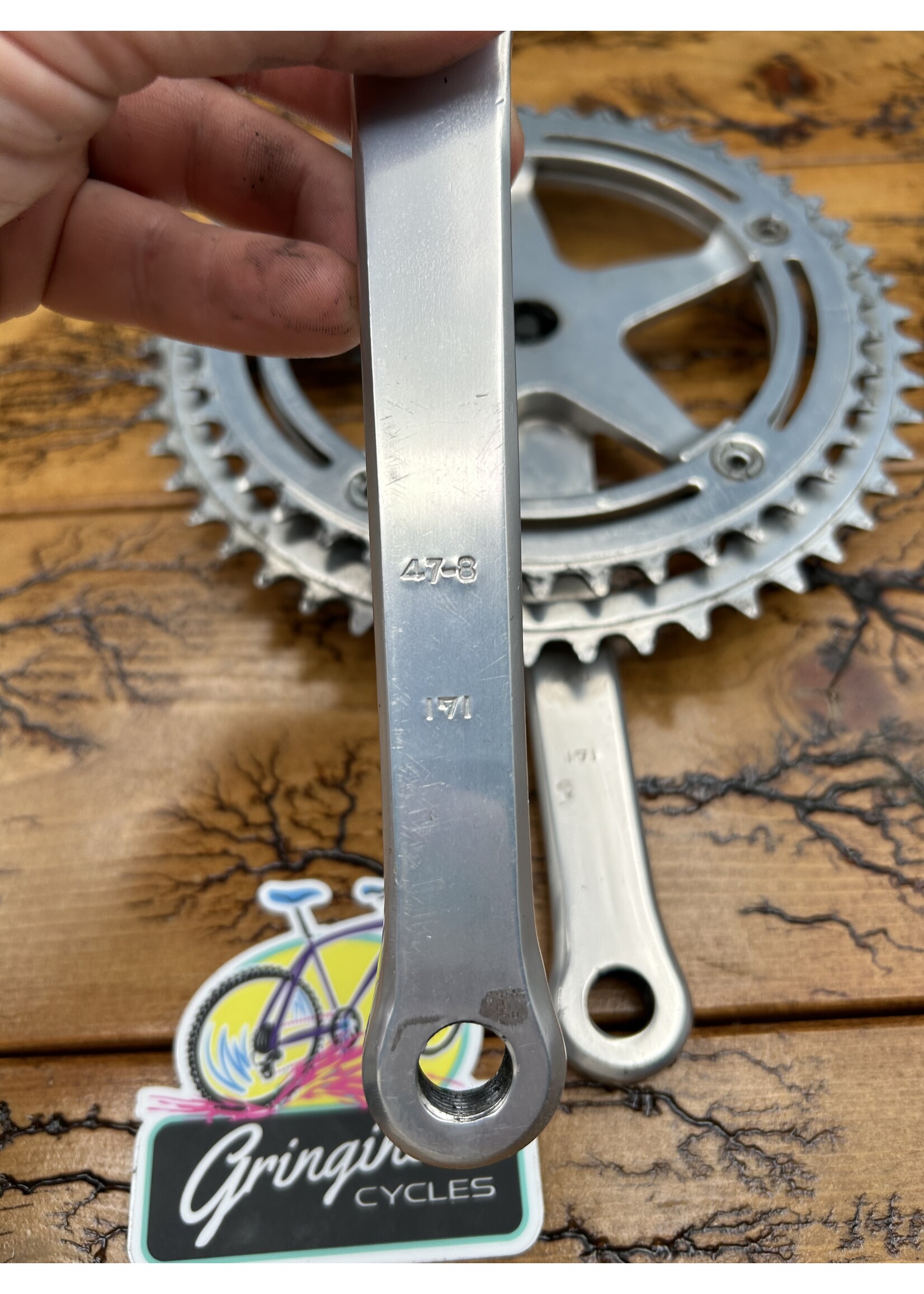 Sugino Sugino Mighty Competition 50/44 171mm Crankset