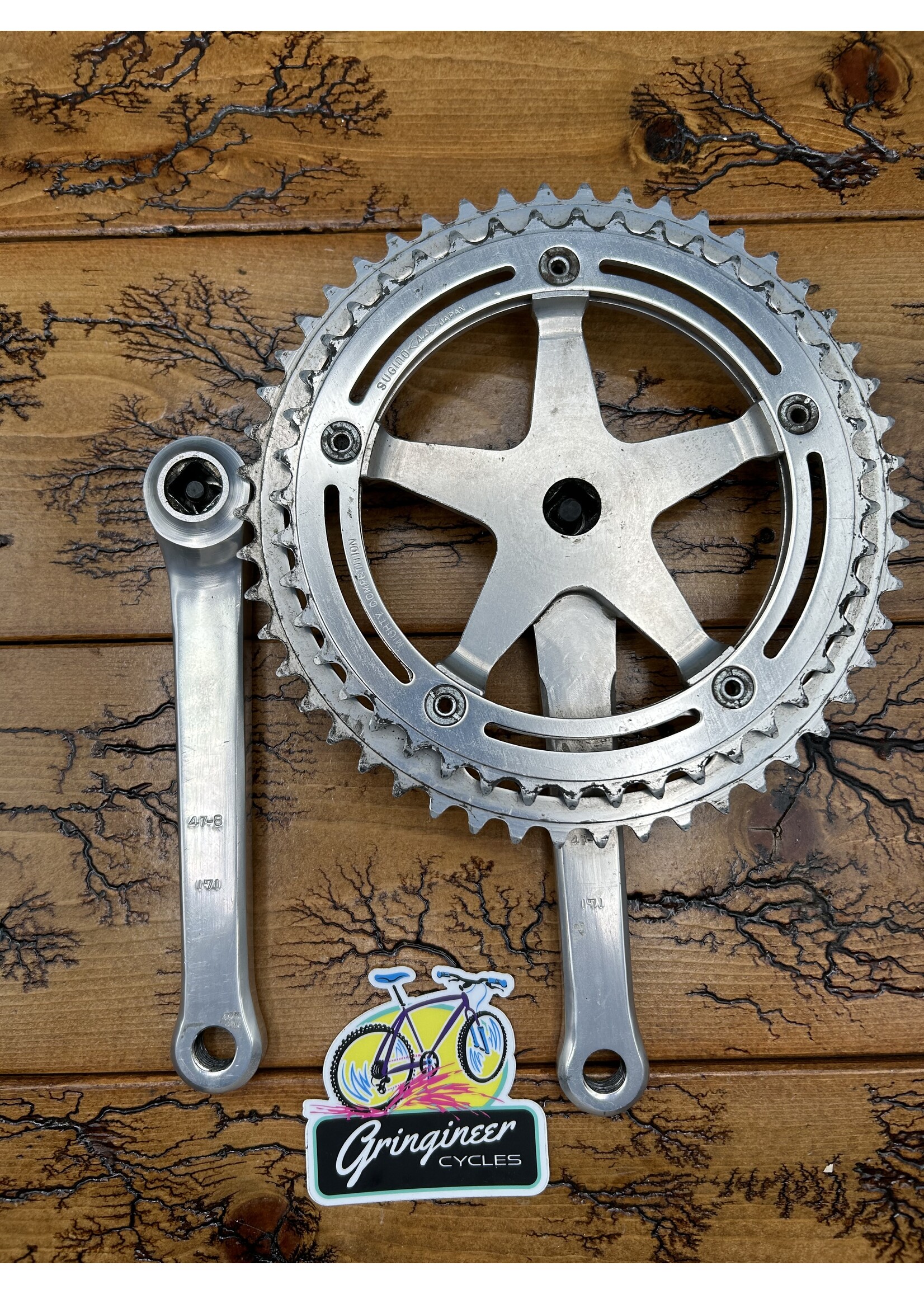 Sugino Sugino Mighty Competition 50/44 171mm Crankset
