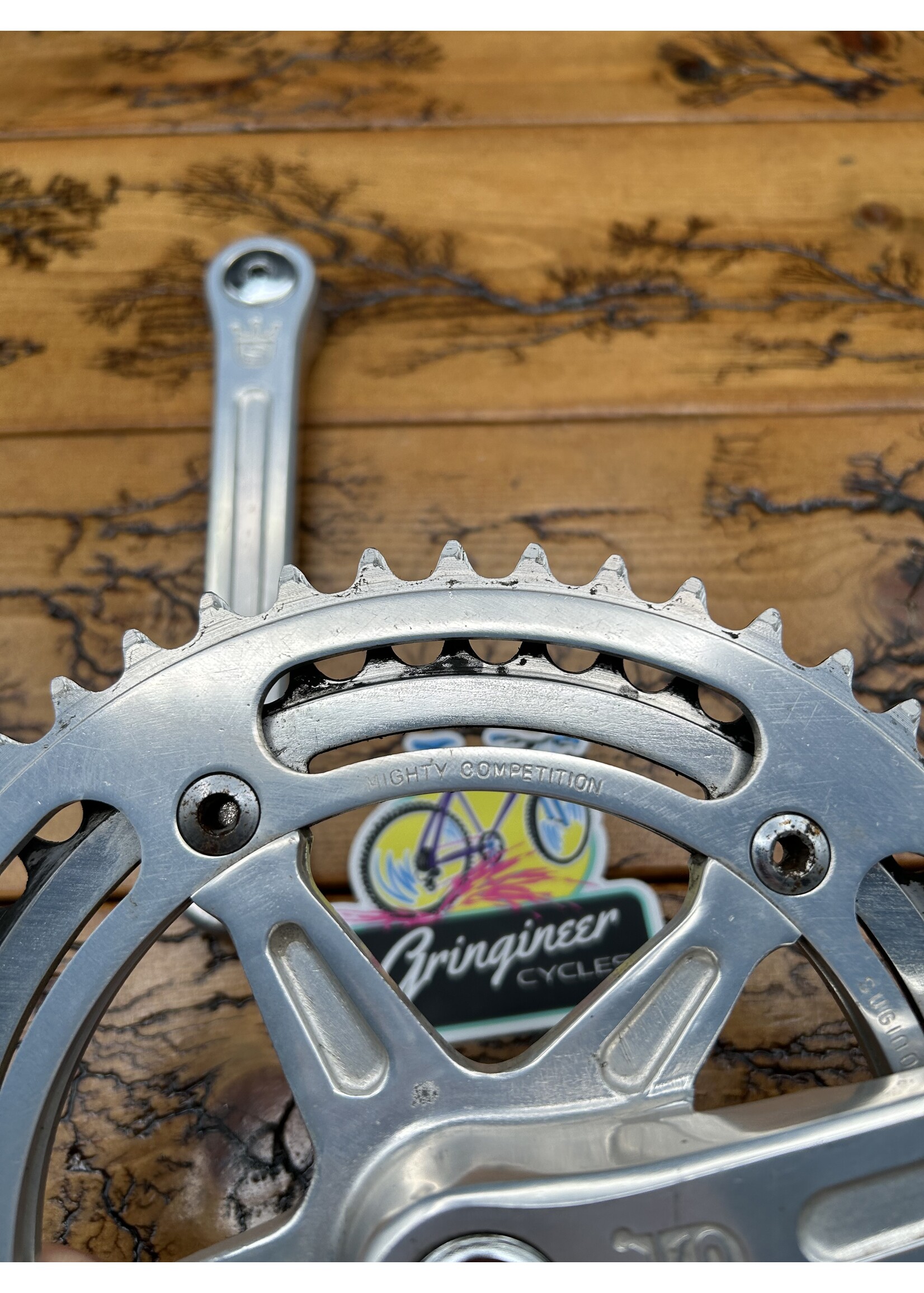 Sugino Sugino Mighty Competition 50/44 171mm Crankset