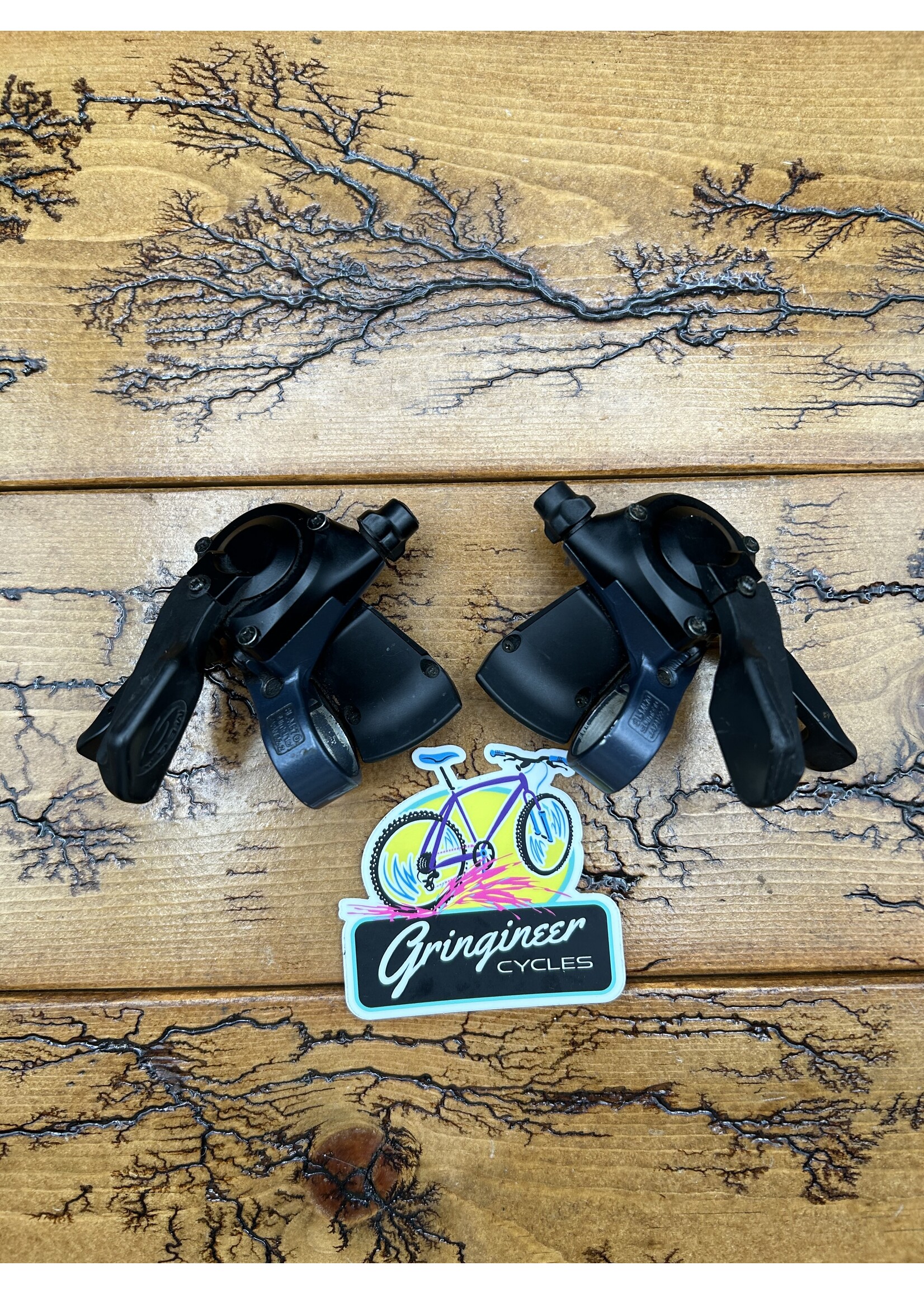 SHIMANO Shimano Deore LX SL-M570 Shifter Set