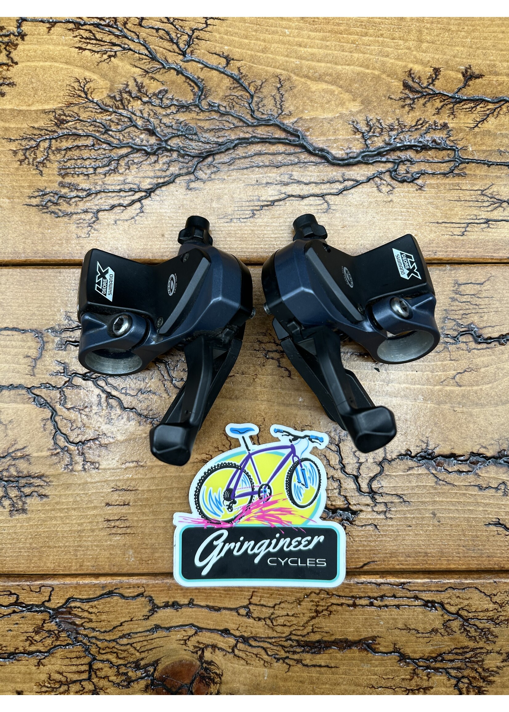 SHIMANO Shimano Deore LX SL-M570 Shifter Set