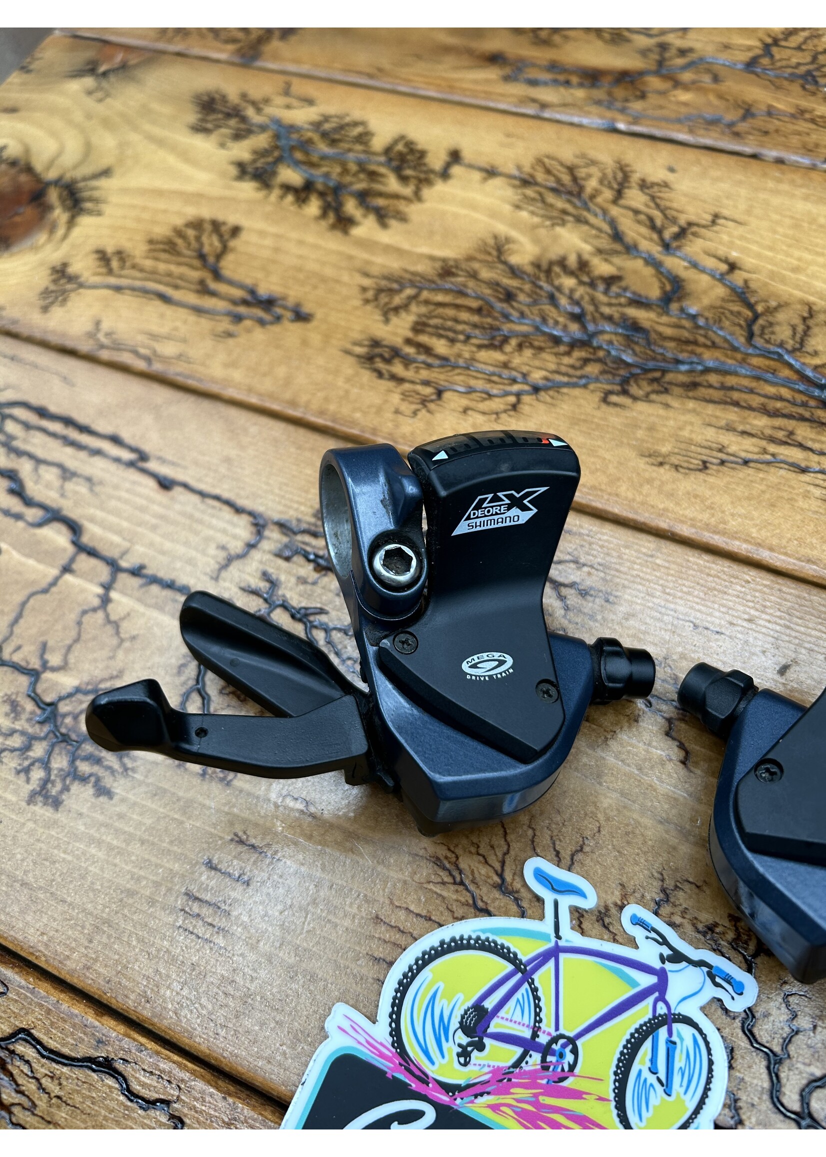 SHIMANO Shimano Deore LX SL-M570 Shifter Set