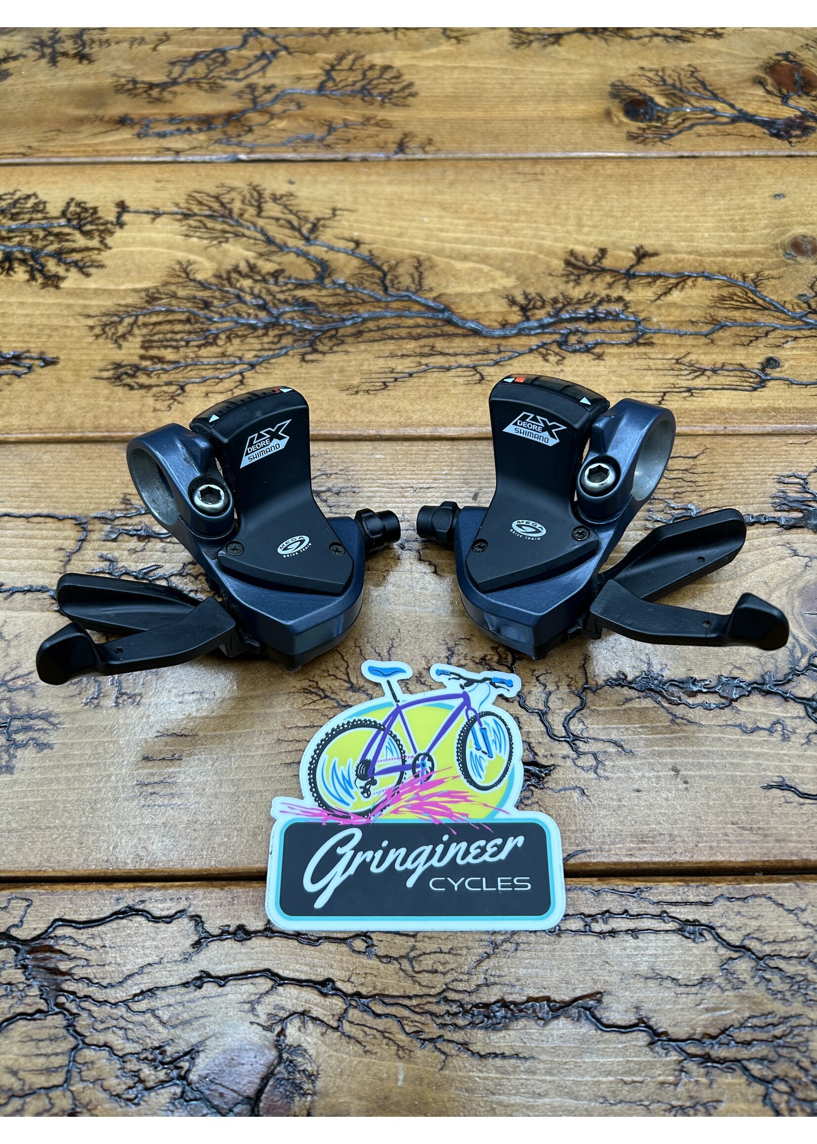 SHIMANO Shimano Deore LX SL-M570 Shifter Set