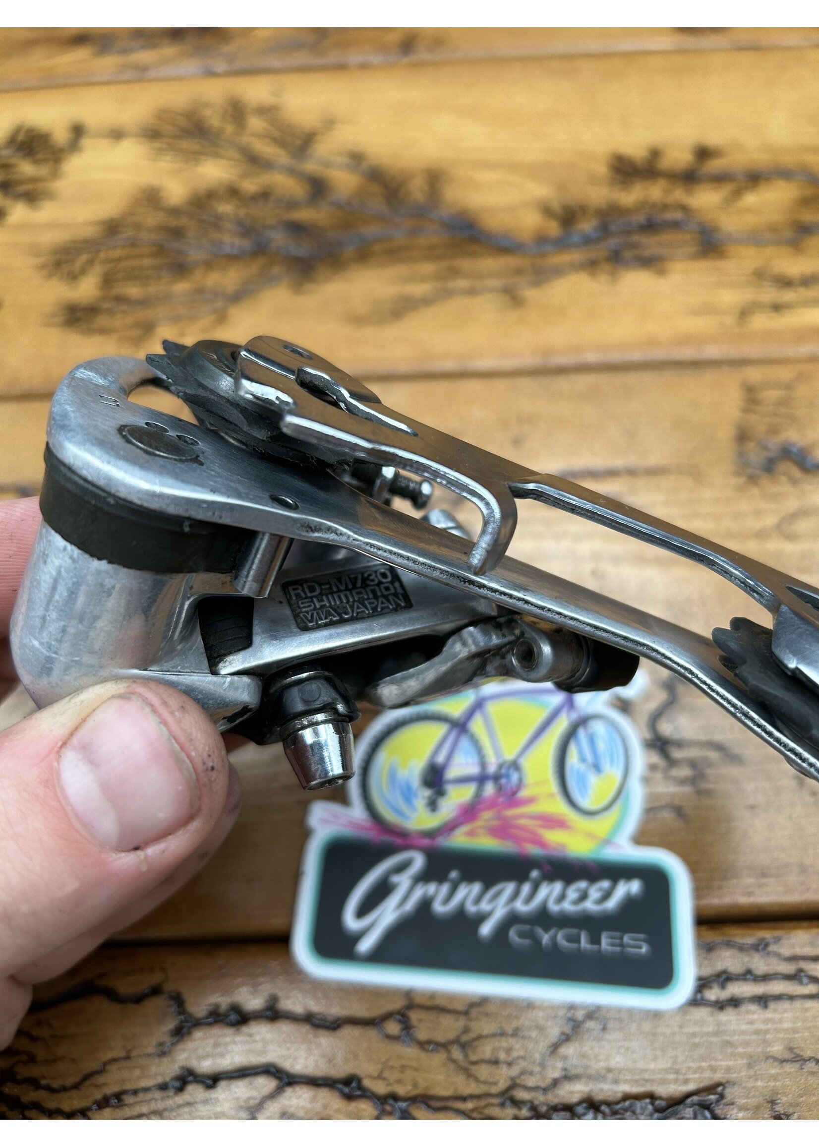SHIMANO Shimano Deore XT RD-M730 Rear Derailleur