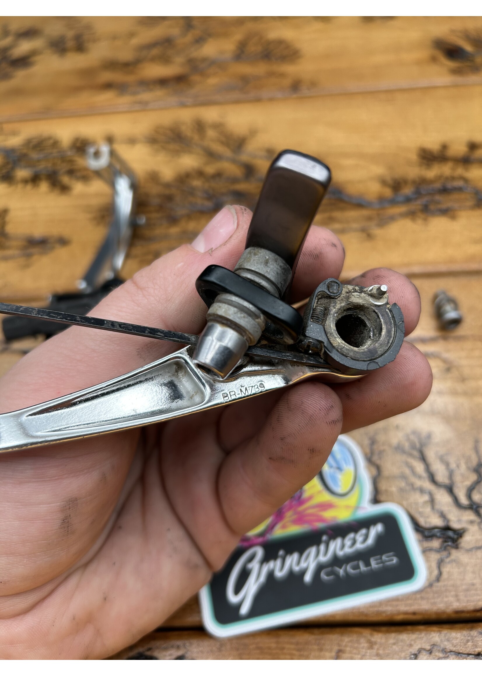 SHIMANO Shimano Deore XT BR-M739 V Brake