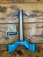 Ultimate Machine Works Ultimate Machine Works Turquoise 1 1/8 Suspension Fork Crown