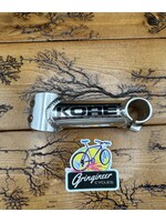 Kore Kore 120mm 1 1/8 25.4mm Silver Black Logo Stem