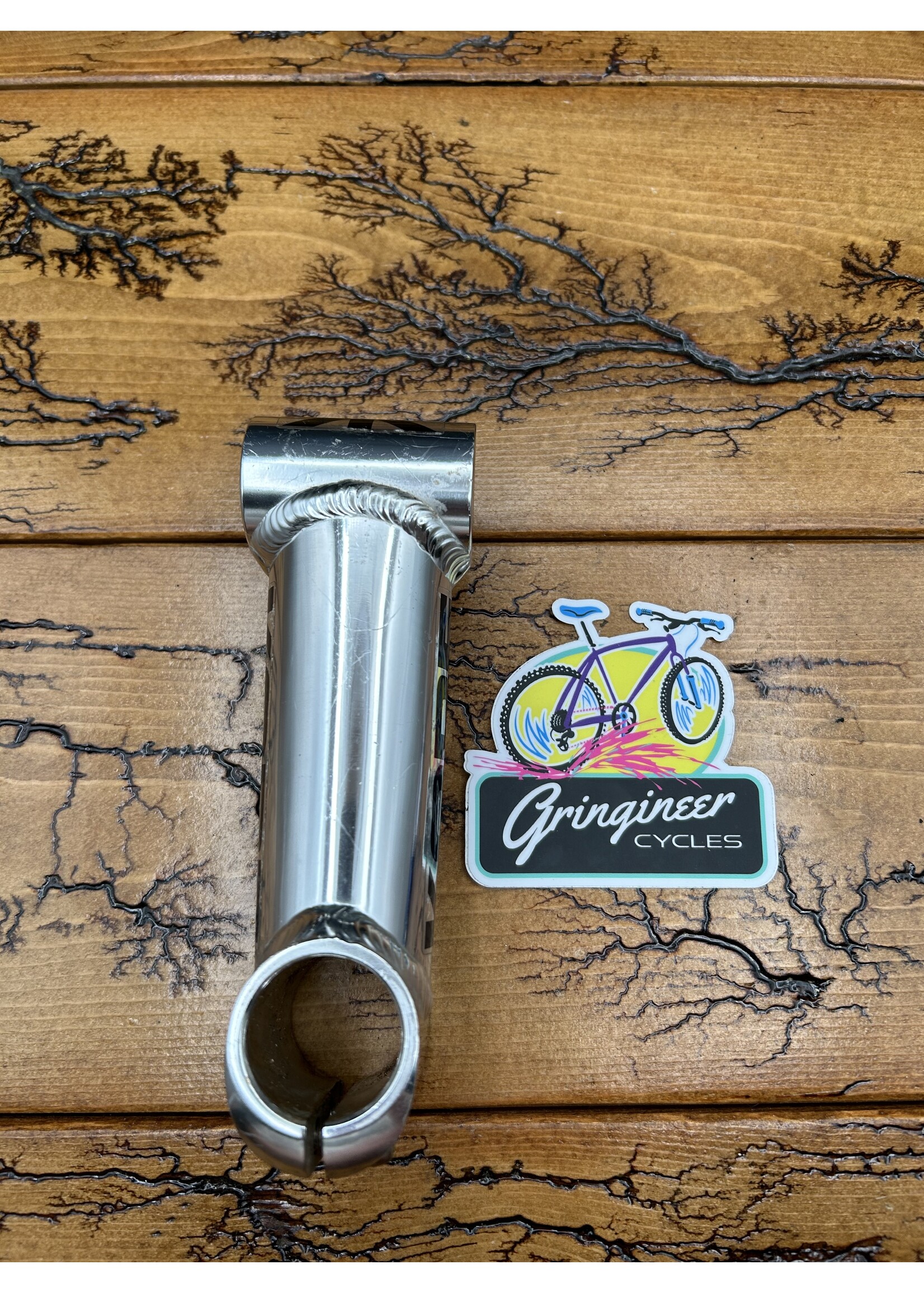 Kore Kore 120mm 1 1/8 25.4mm Silver Black Logo Stem