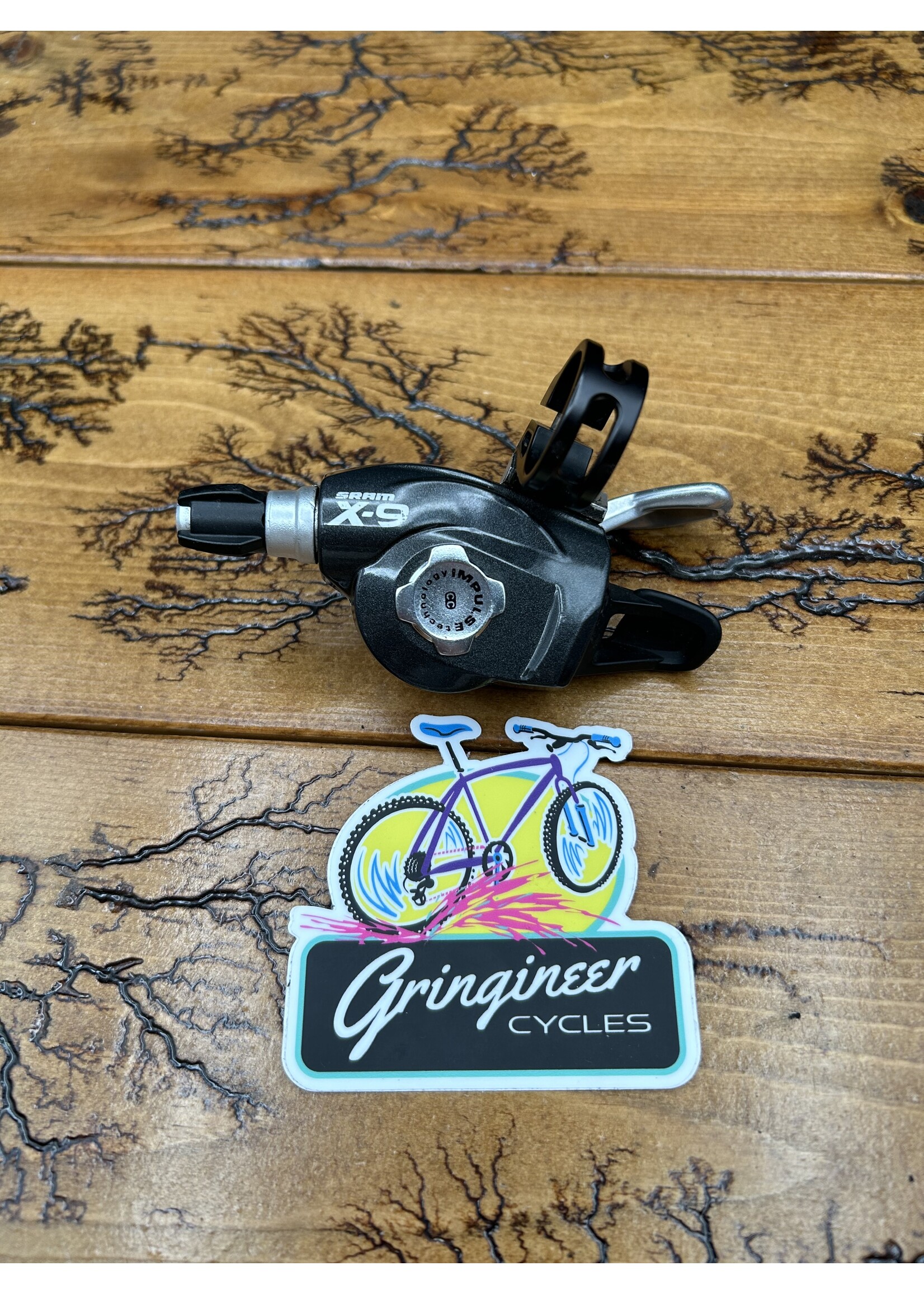 Sram X9 Left 3 Speed Shifter