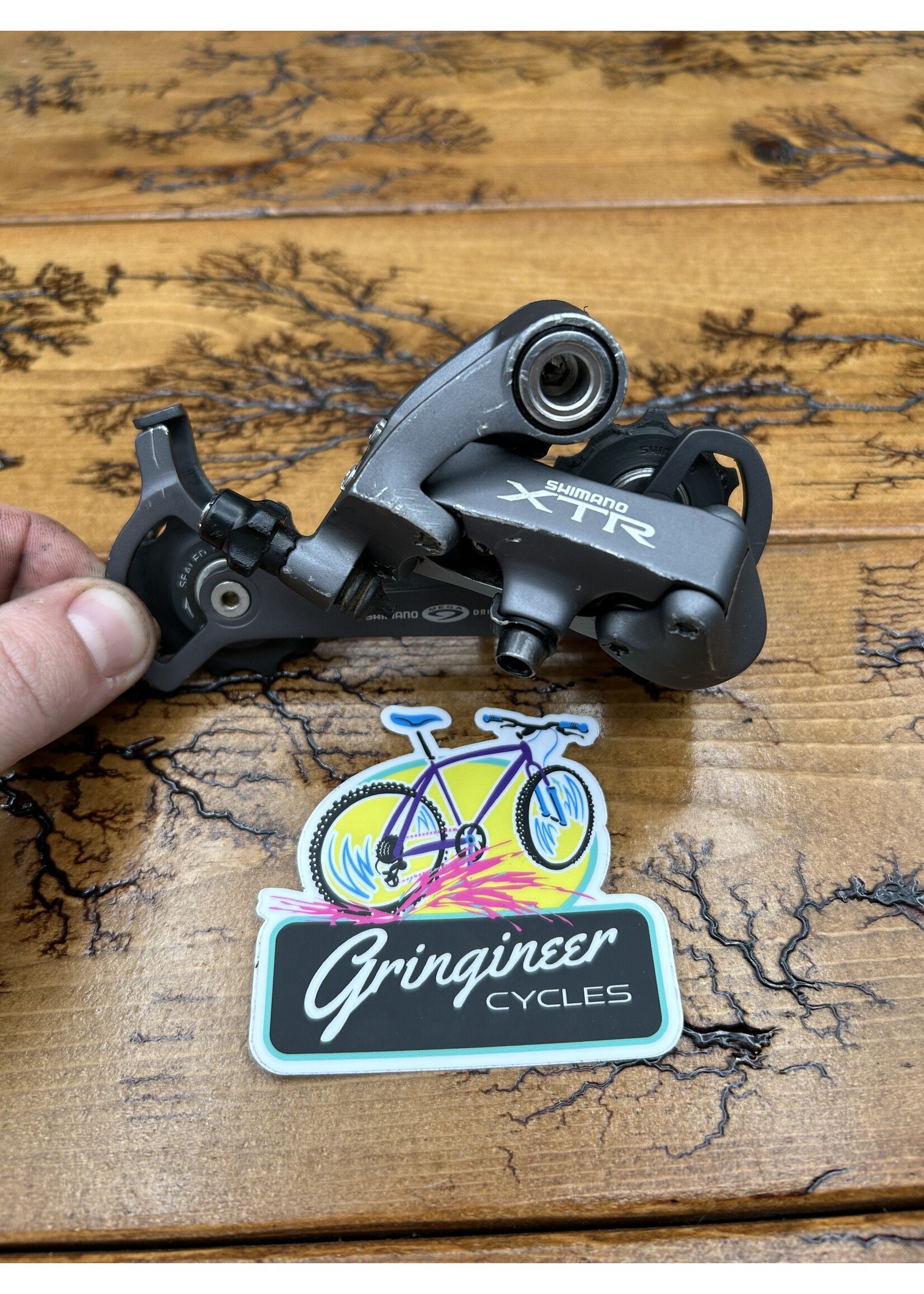 SHIMANO Shimano XTR RD-M952 Long Cage Rear Derailleur