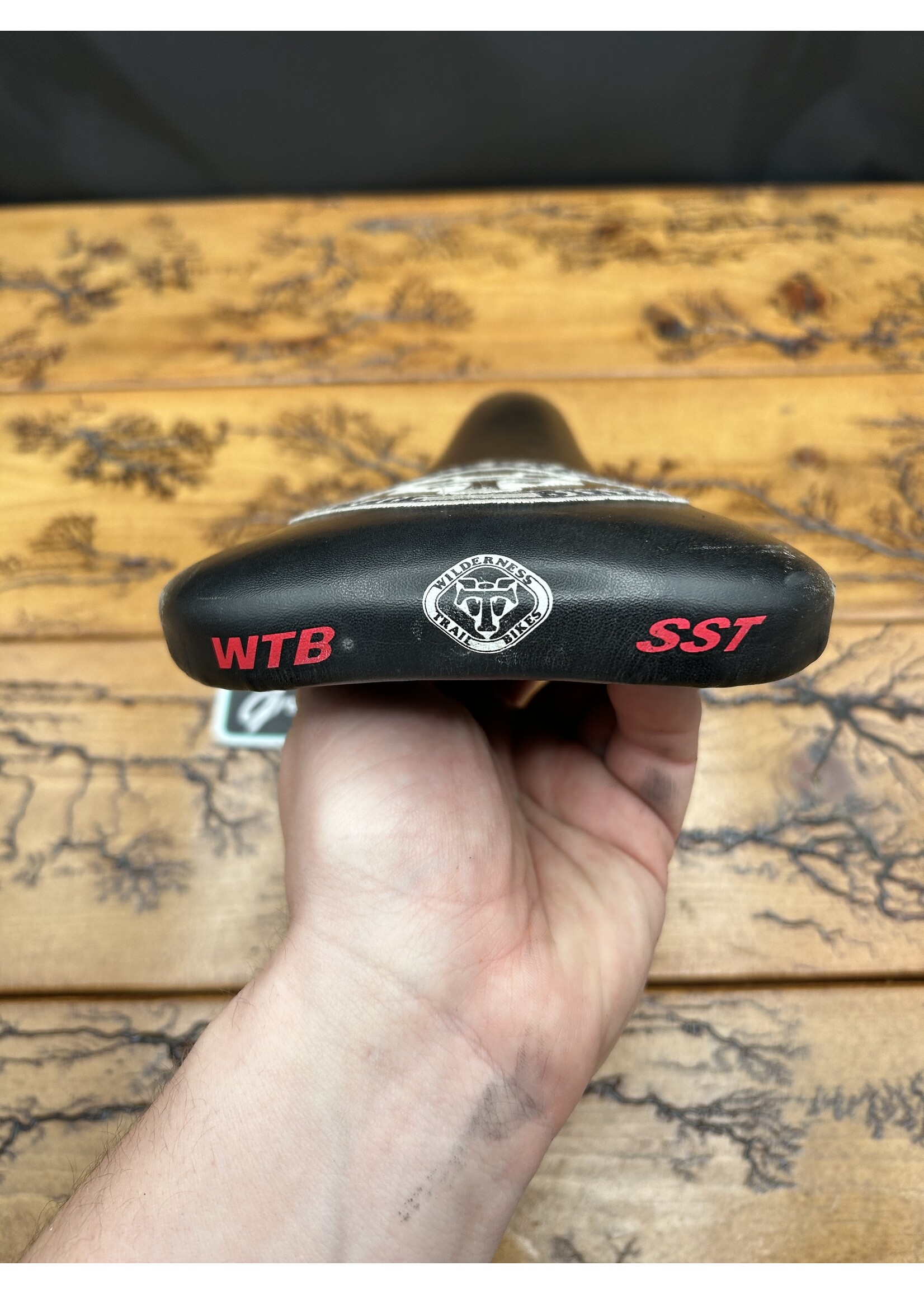 WTB WTB SST Embroidered WTB Logo Saddle